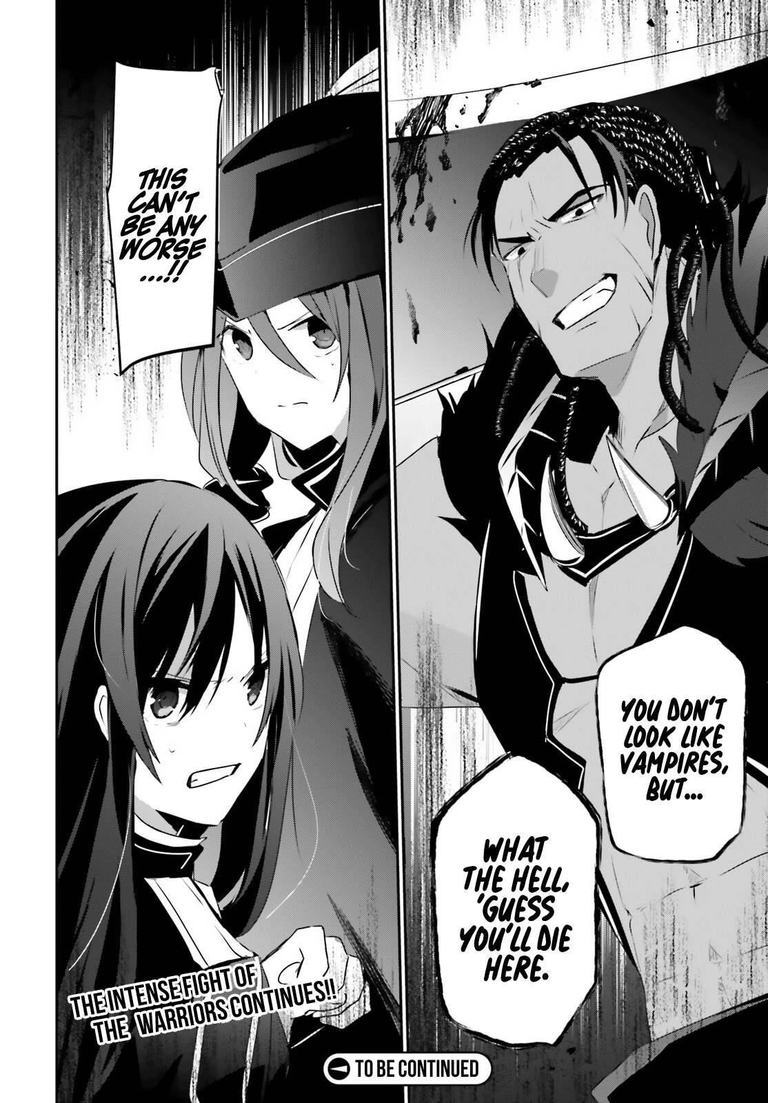 The Eminence In Shadow Chapter 29 - Page 33 in English