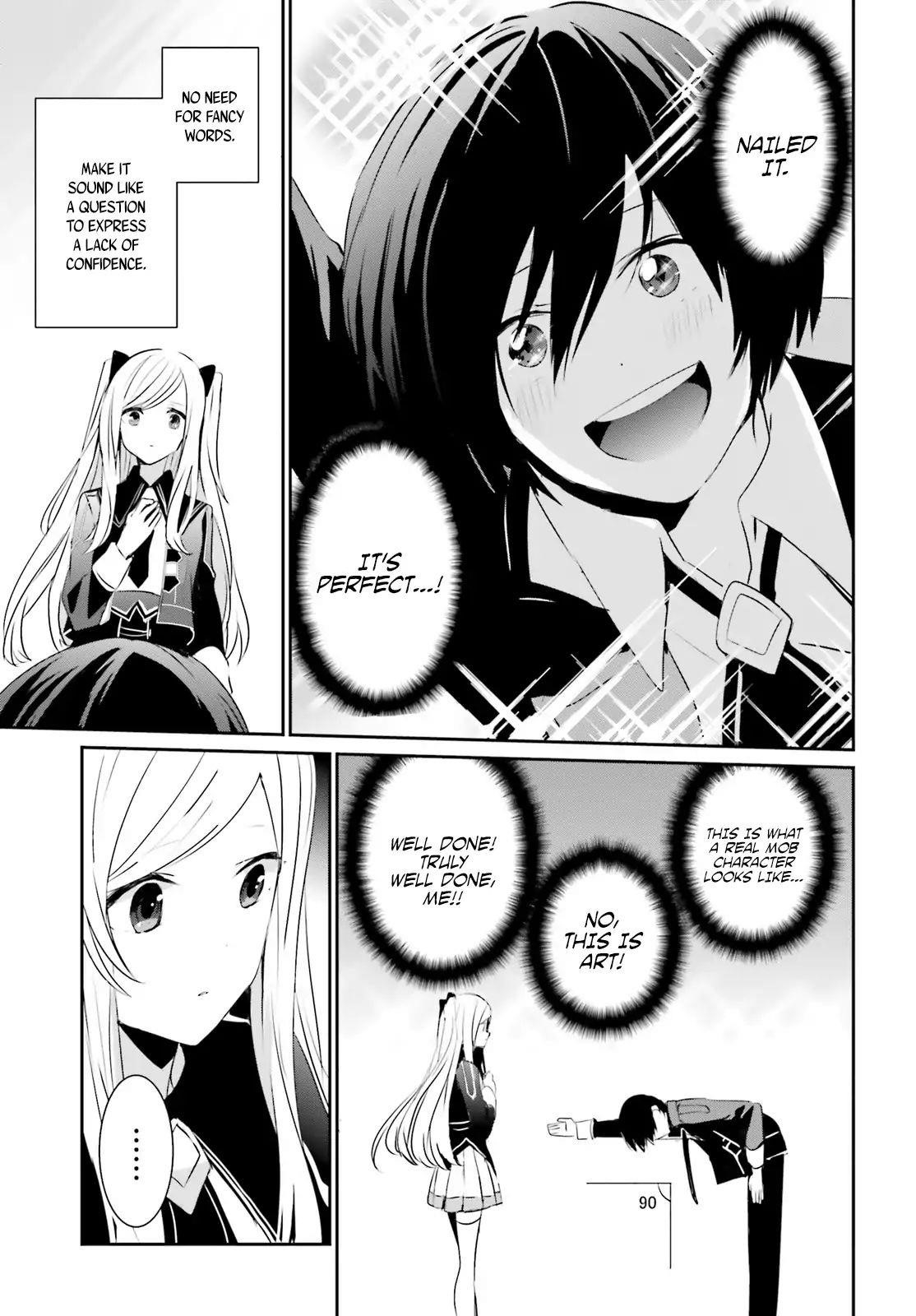 The Eminence In Shadow Chapter 3 - Page 11 in English