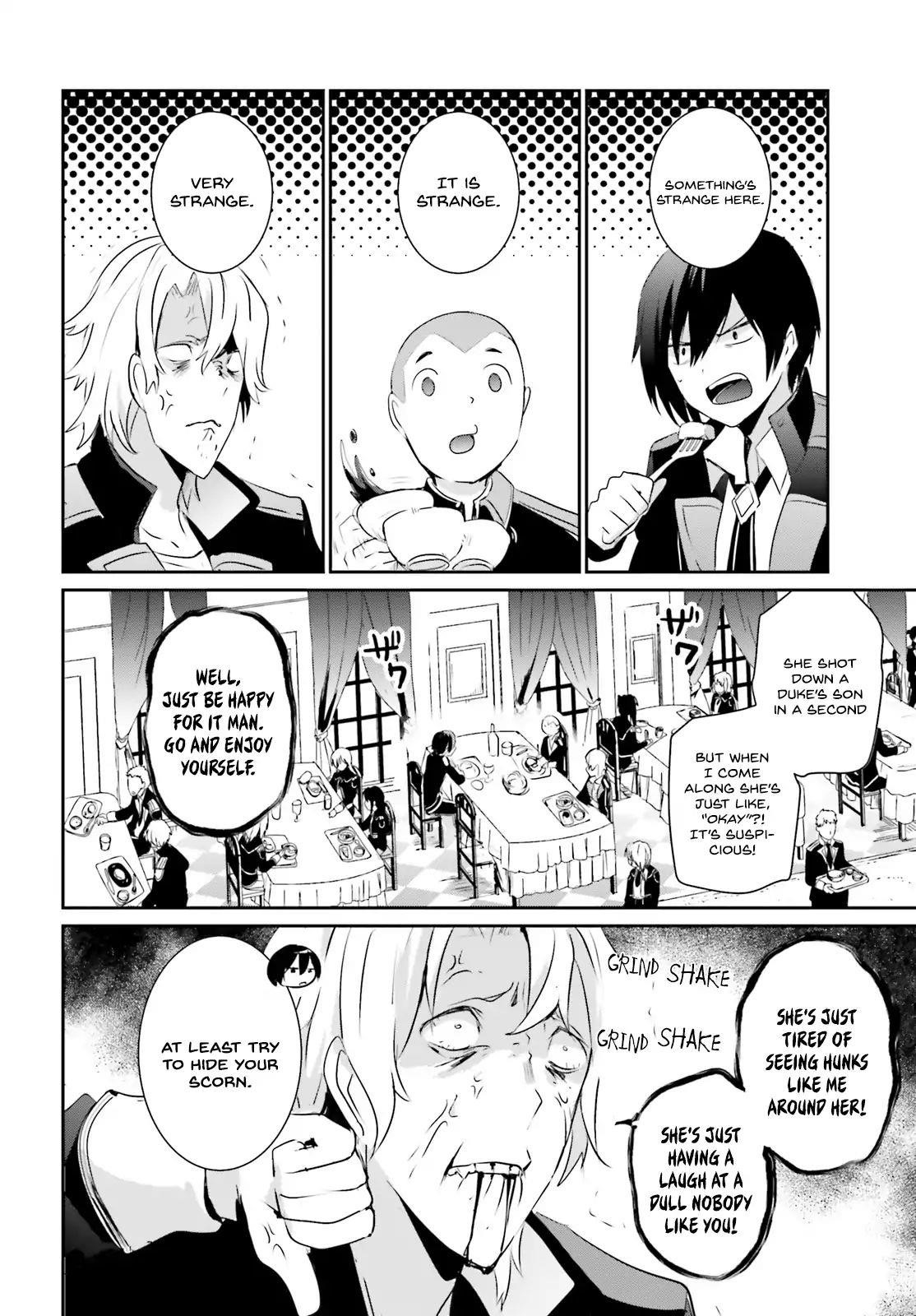 The Eminence In Shadow Chapter 3 - Page 14 in English