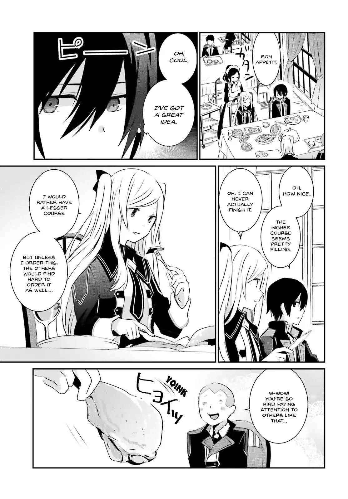 The Eminence In Shadow Chapter 3 - Page 17 in English