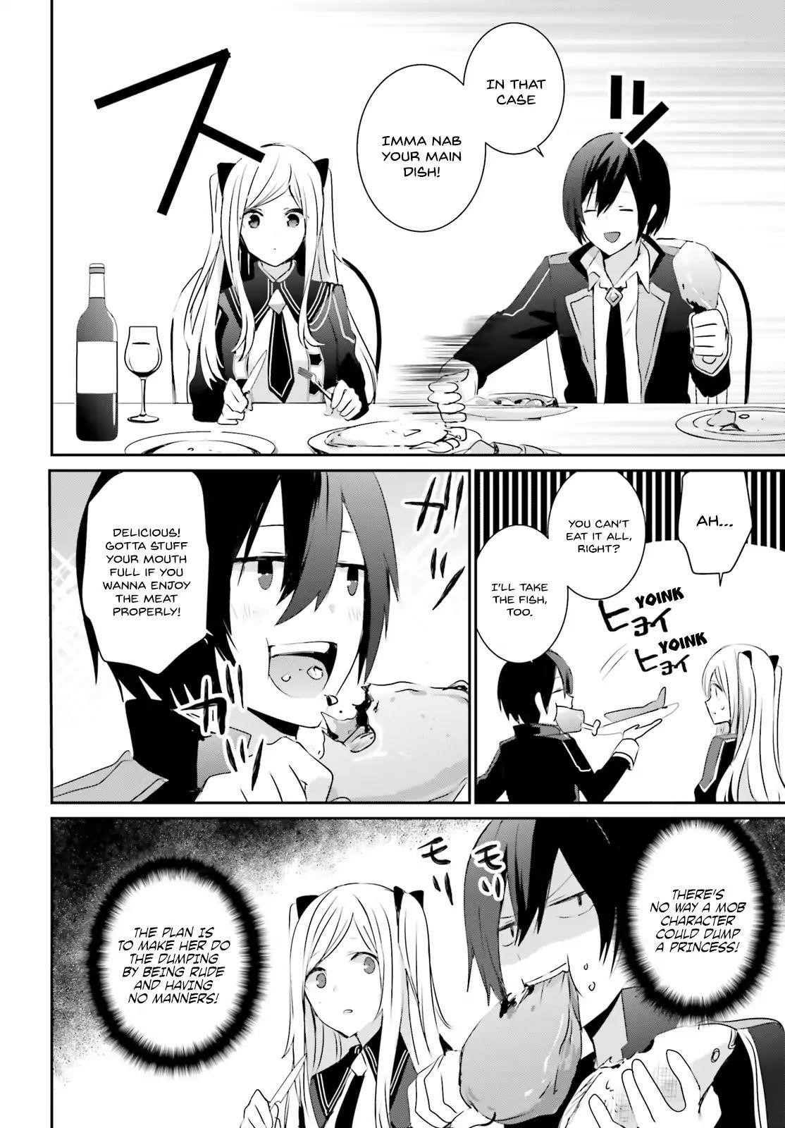 The Eminence In Shadow Chapter 3 - Page 18 in English