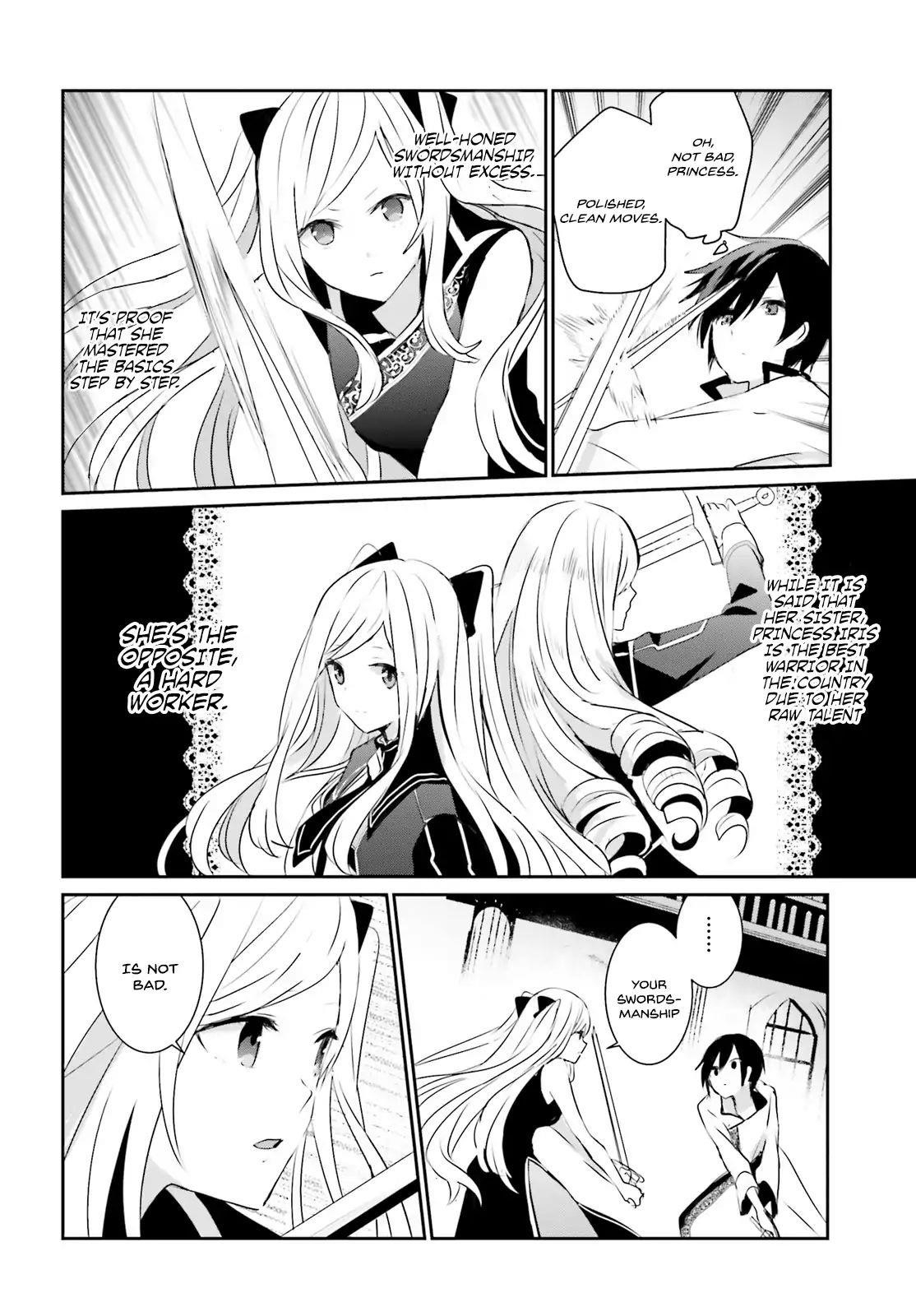 The Eminence In Shadow Chapter 3 - Page 24 in English