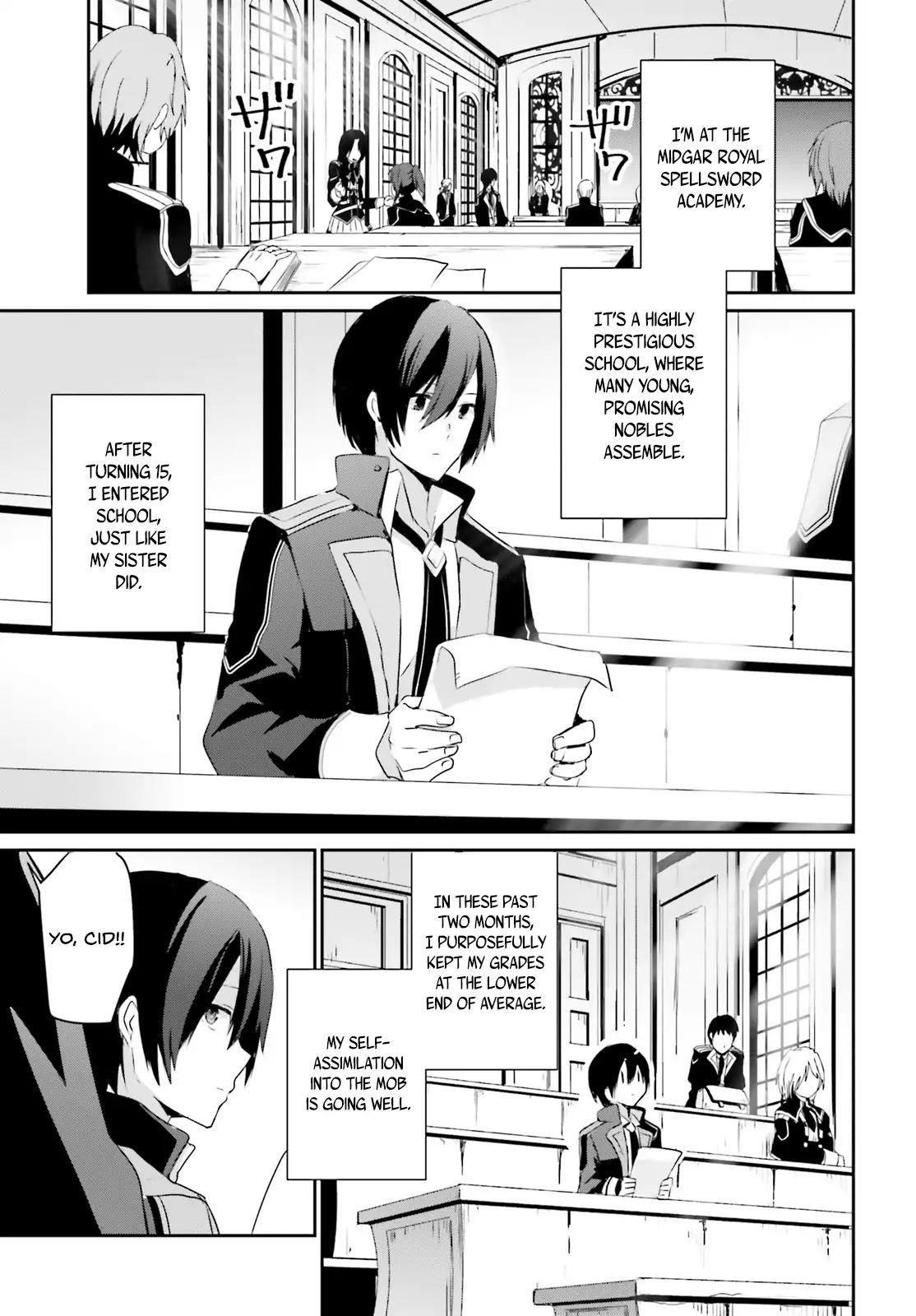The Eminence In Shadow Chapter 3 - Page 3 in English