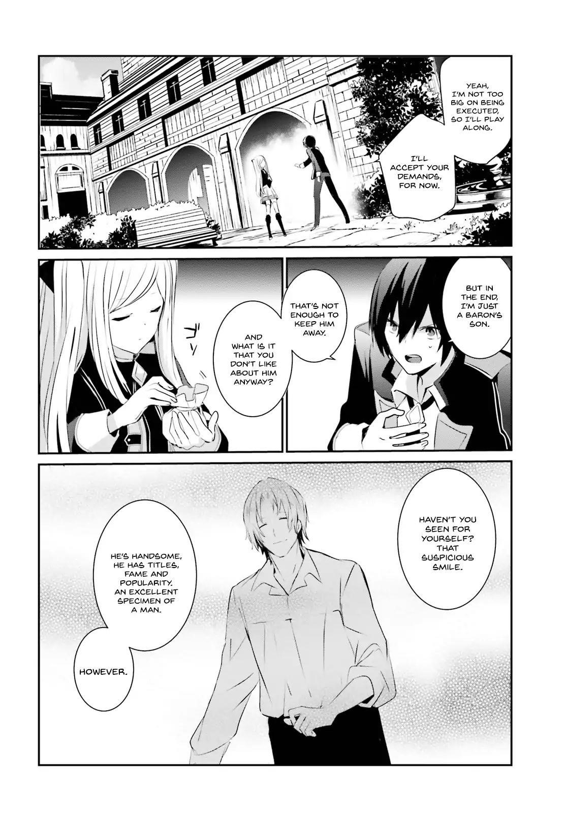 The Eminence In Shadow Chapter 3 - Page 32 in English