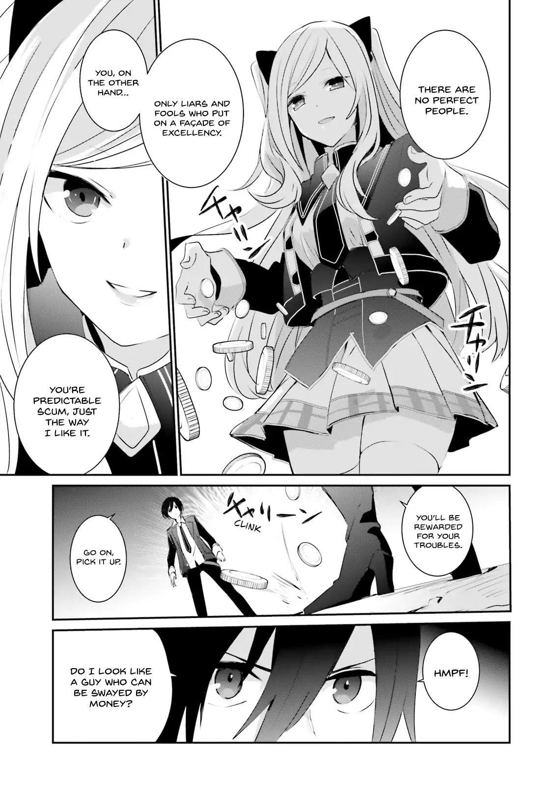 The Eminence In Shadow Chapter 3 - Page 33 in English