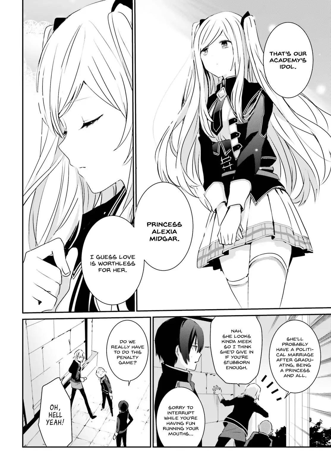 The Eminence In Shadow Chapter 3 - Page 6 in English