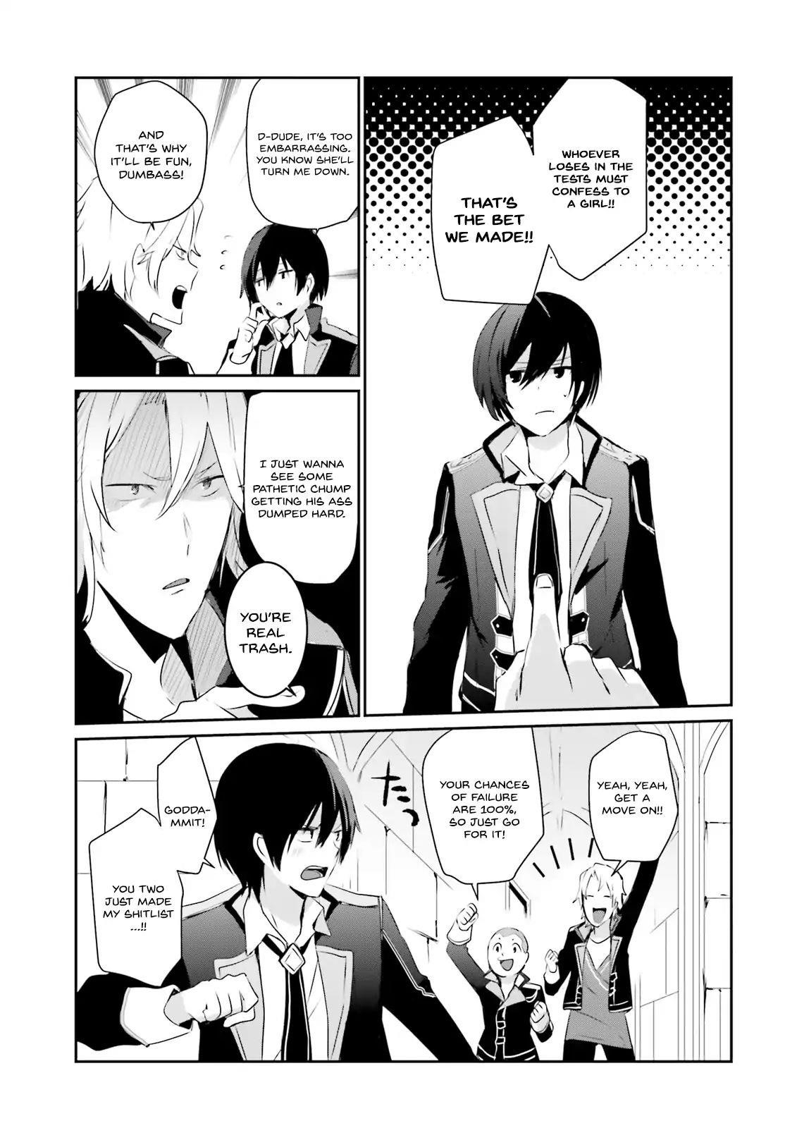The Eminence In Shadow Chapter 3 - Page 7 in English