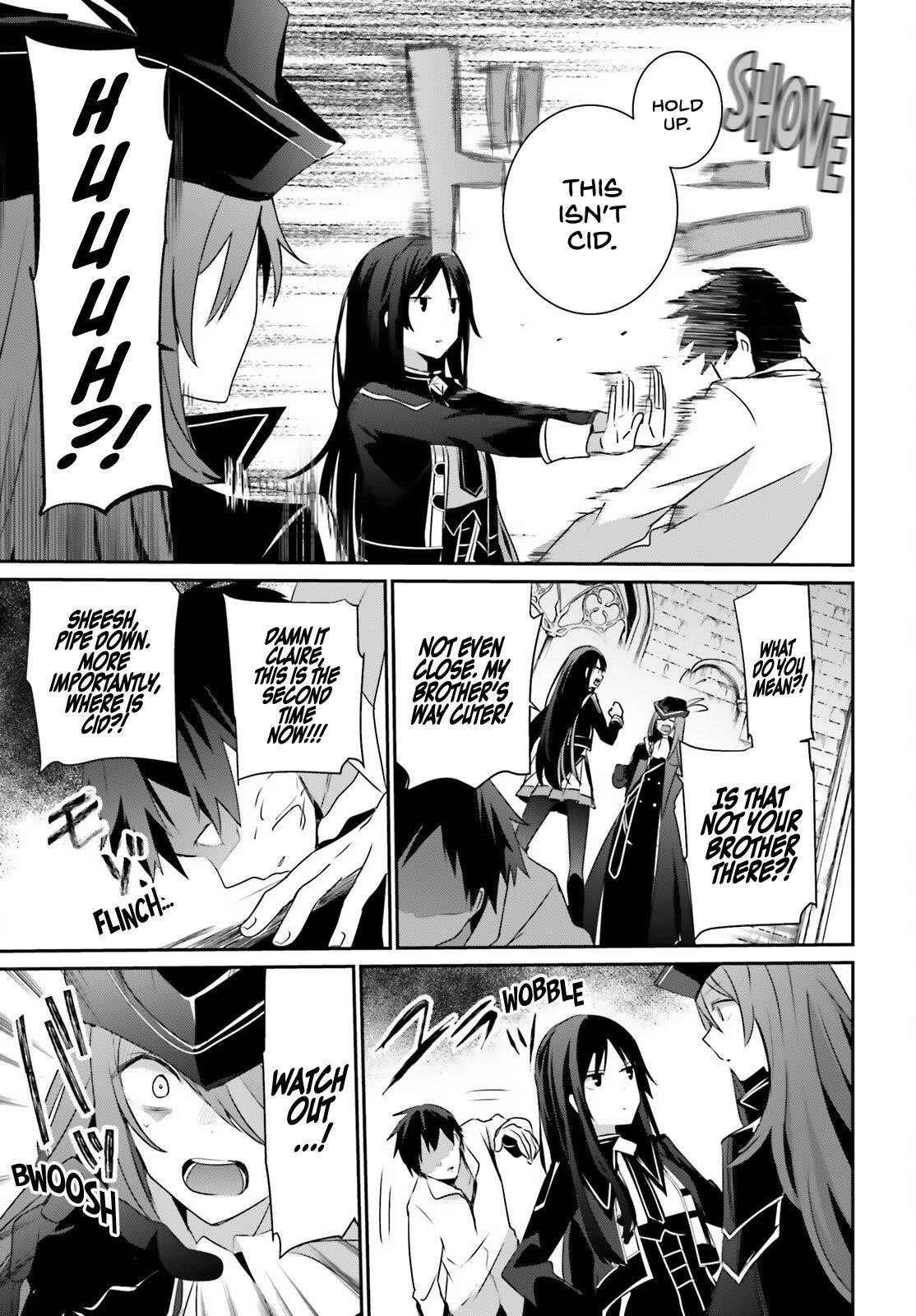 The Eminence In Shadow Chapter 31 - Page 5 in English
