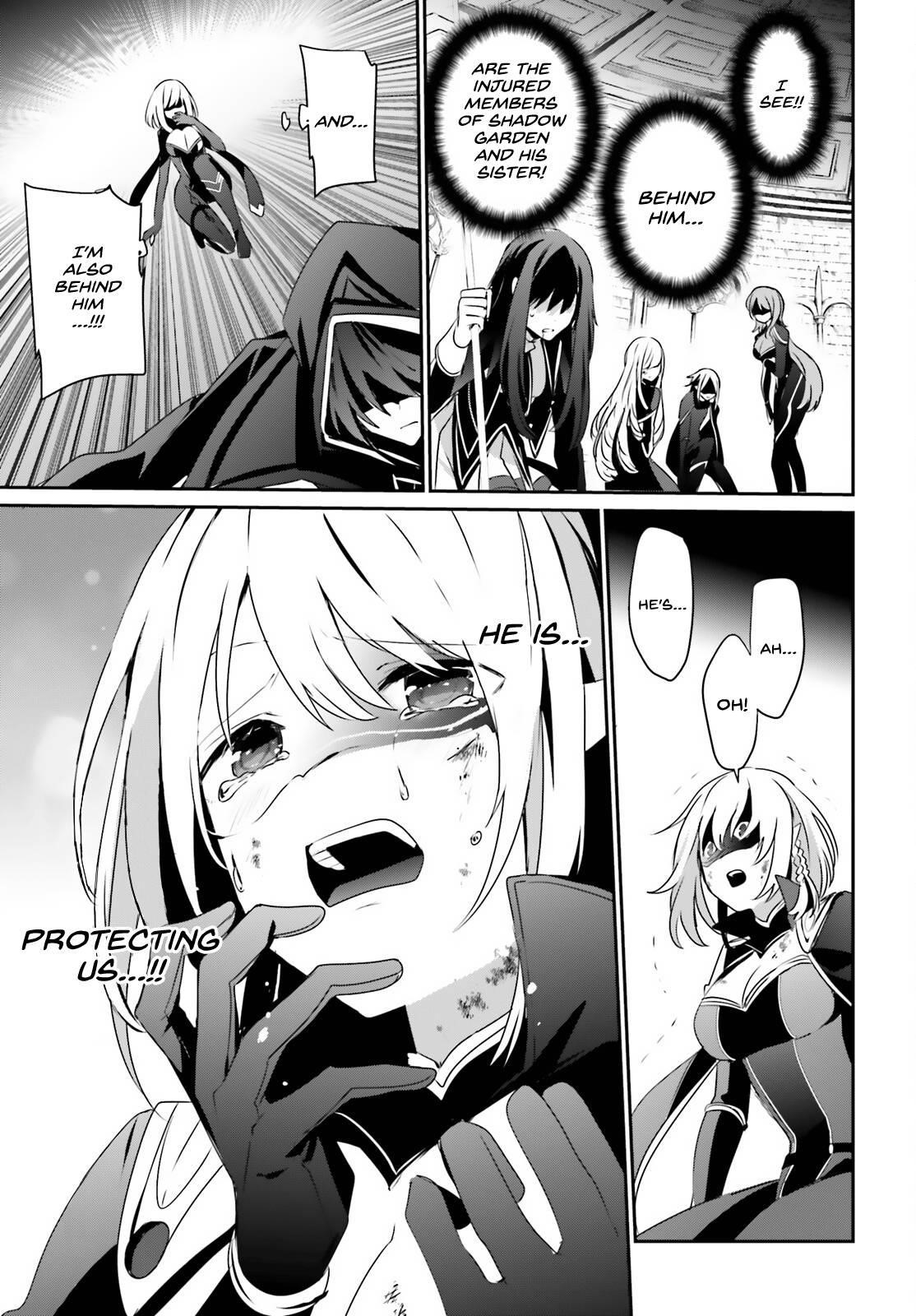 The Eminence In Shadow Chapter 32 - Page 19 in English