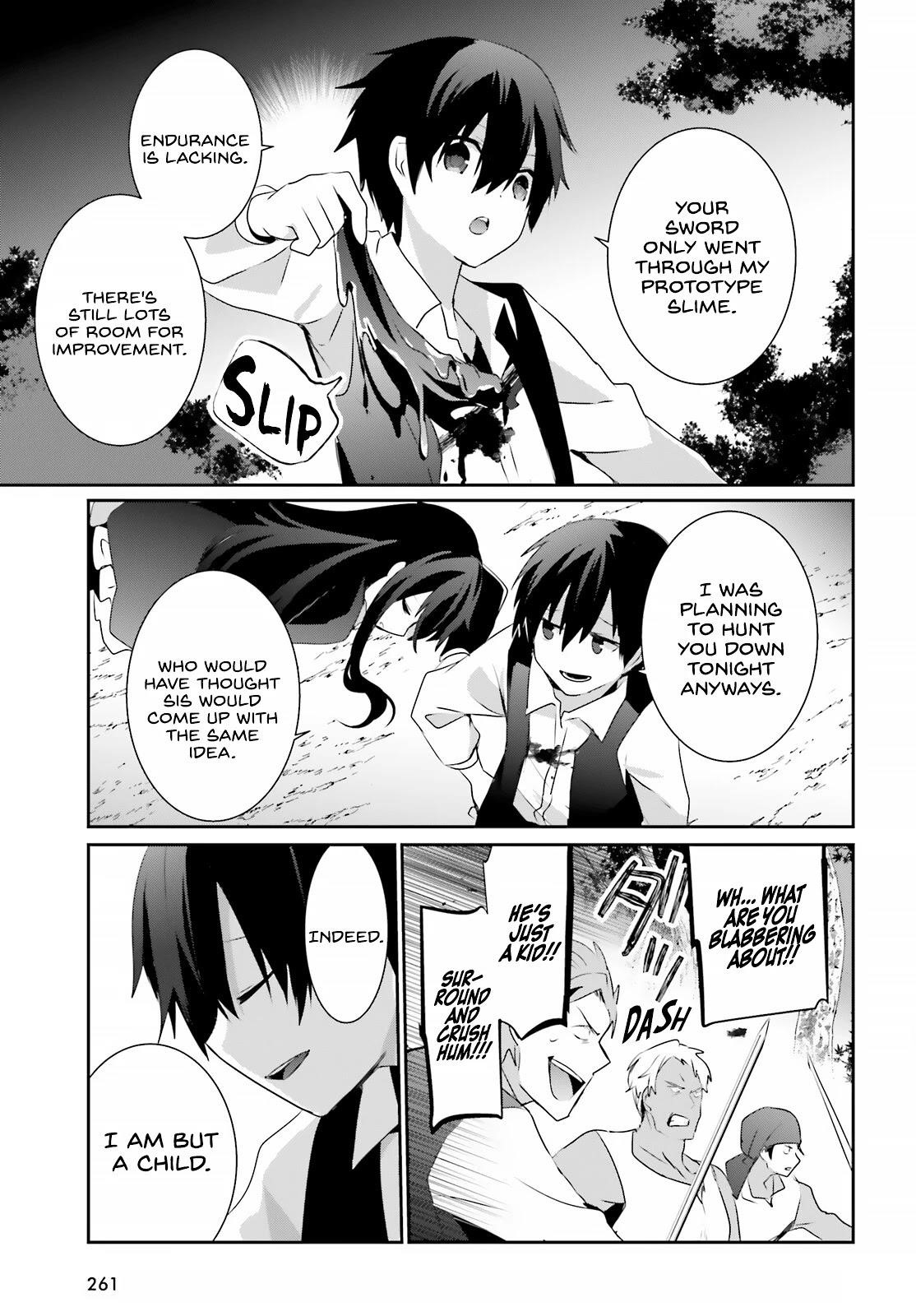 The Eminence In Shadow Chapter 33 - Page 17 in English