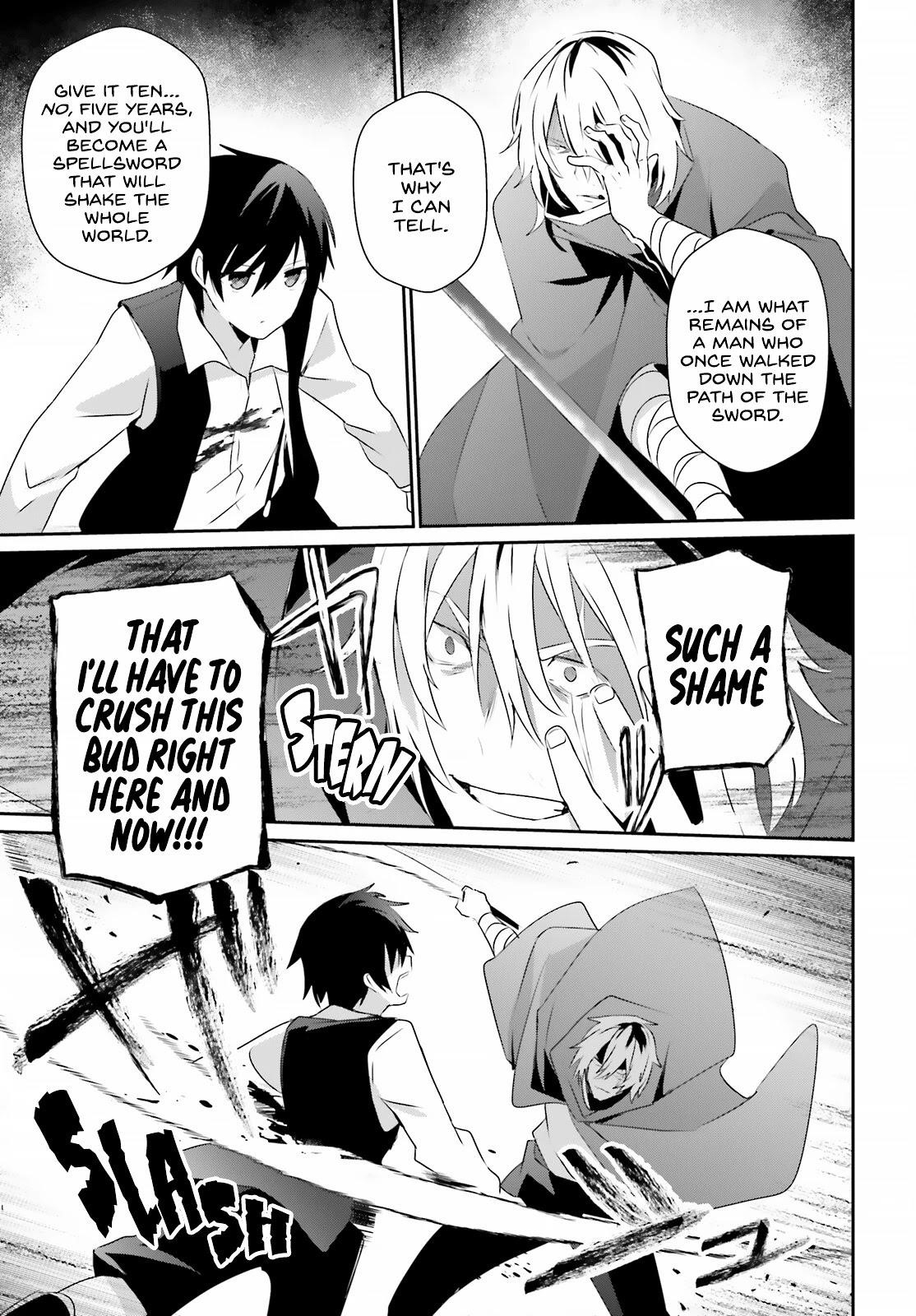 The Eminence In Shadow Chapter 33 - Page 19 in English