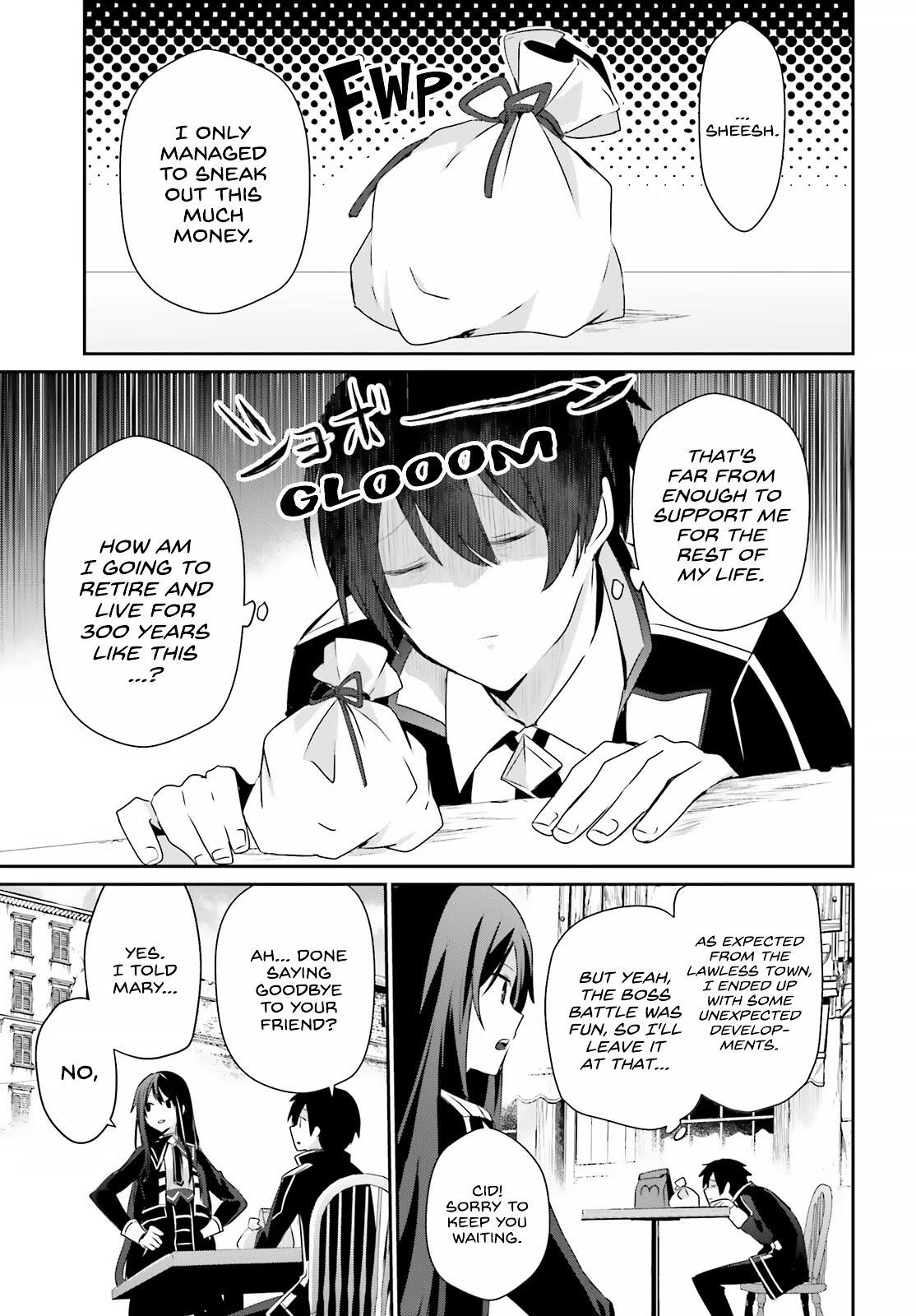 The Eminence In Shadow Chapter 33 - Page 5 in English