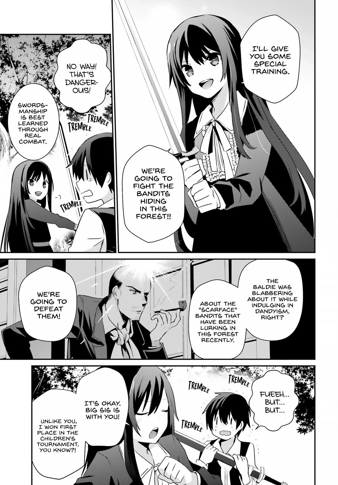 The Eminence In Shadow Chapter 33 - Page 9 in English