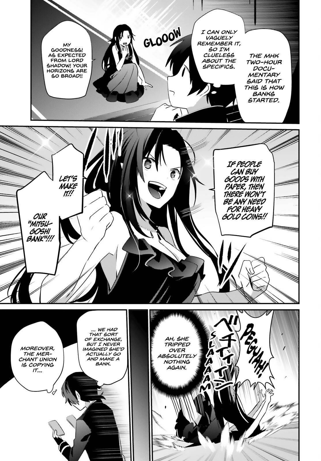The Eminence In Shadow Chapter 34 - Page 21 in English