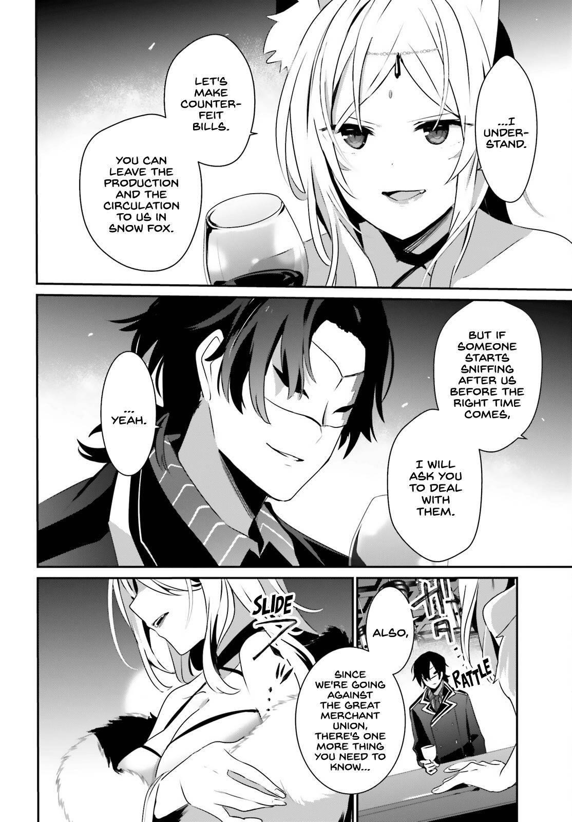 The Eminence In Shadow Chapter 34 - Page 26 in English