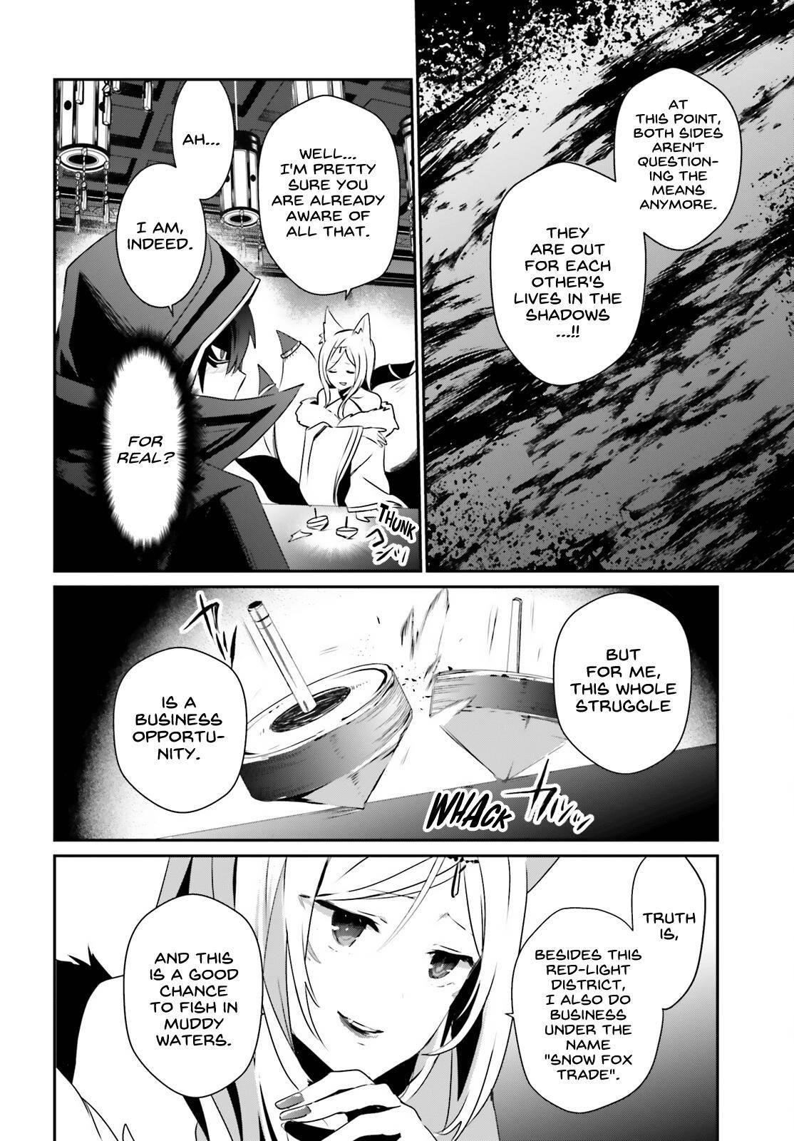The Eminence In Shadow Chapter 34 - Page 8 in English