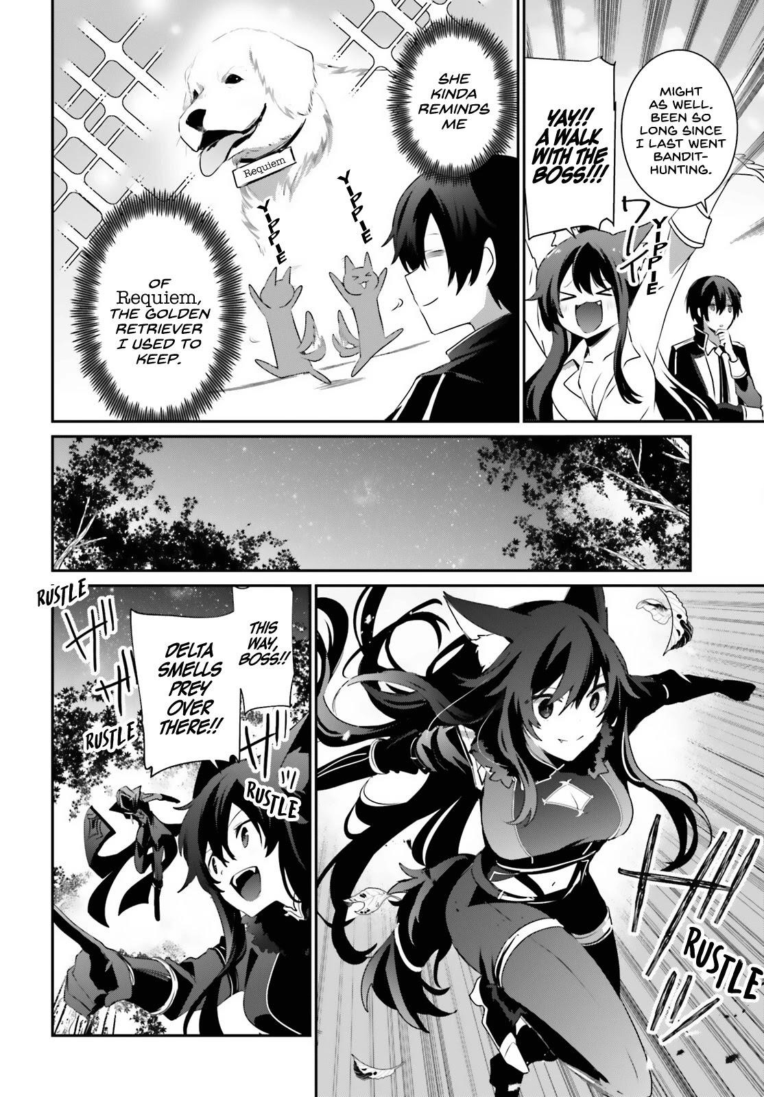 The Eminence In Shadow Chapter 35 - Page 12 in English