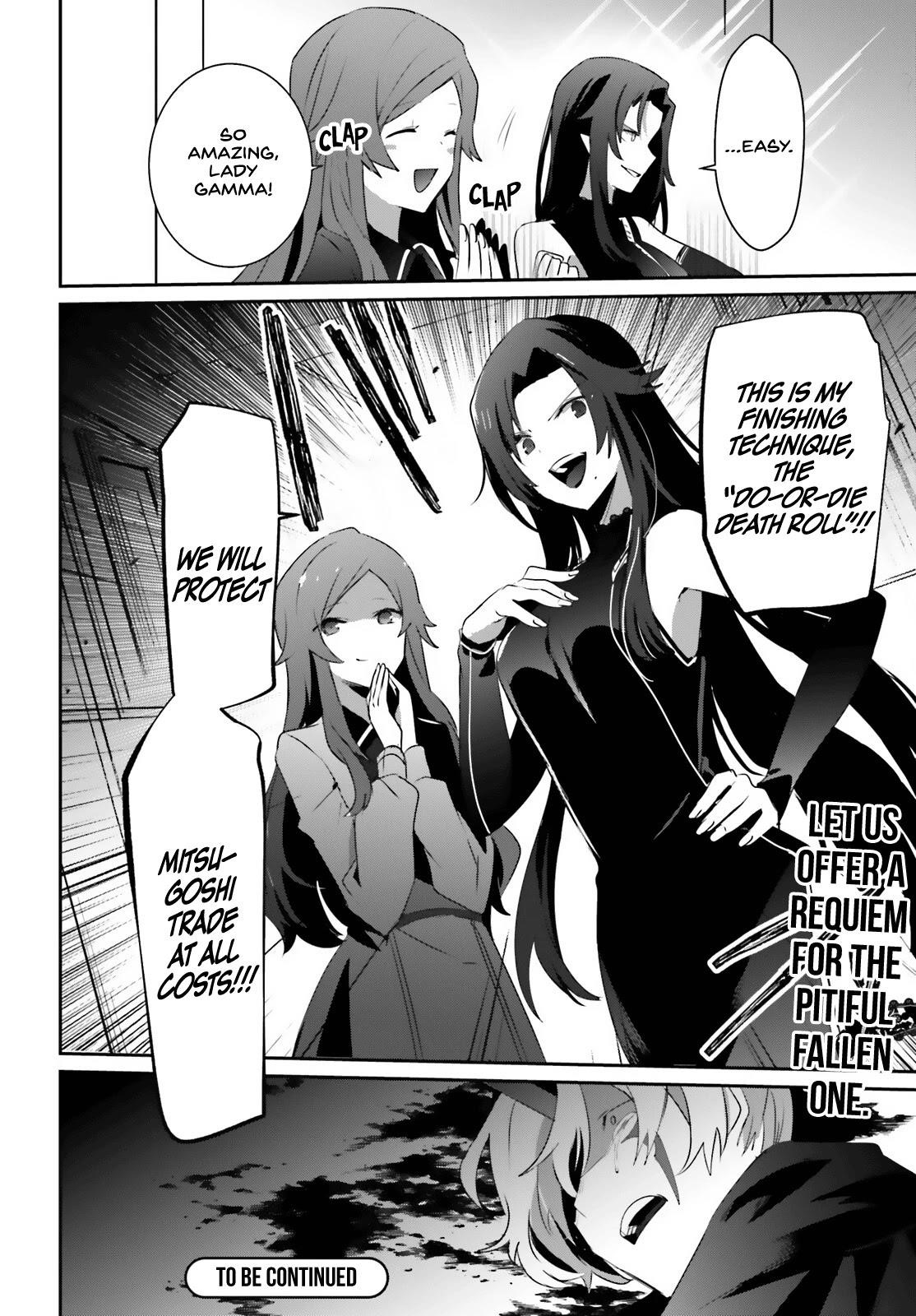 The Eminence In Shadow Chapter 35 - Page 34 in English