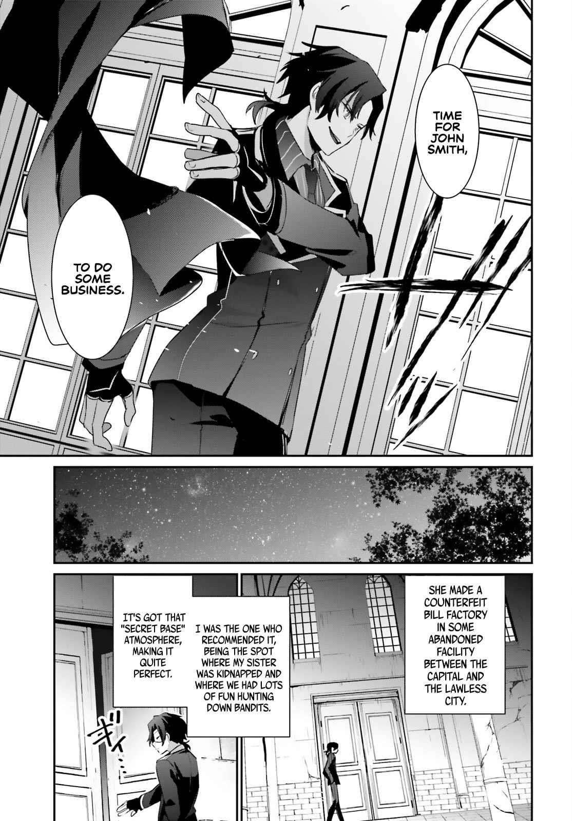The Eminence In Shadow Chapter 36 - Page 11 in English