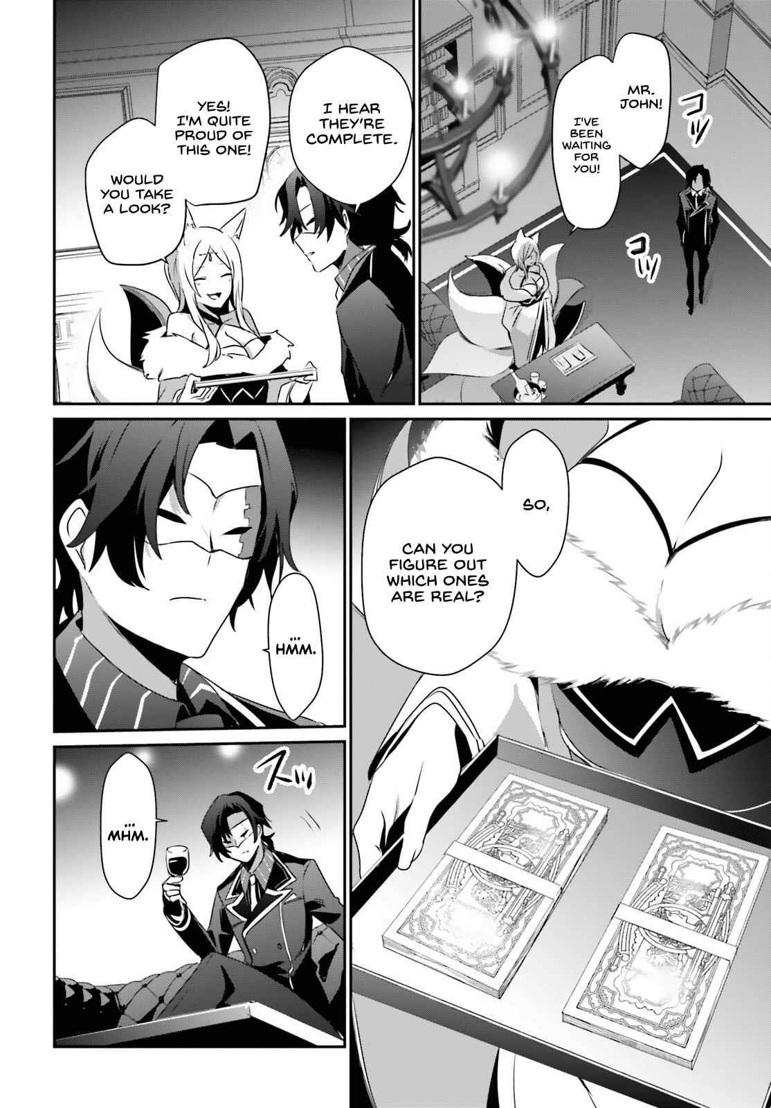 The Eminence In Shadow Chapter 36 - Page 12 in English
