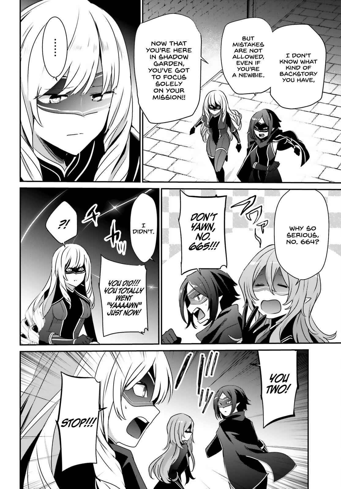 The Eminence In Shadow Chapter 36 - Page 22 in English