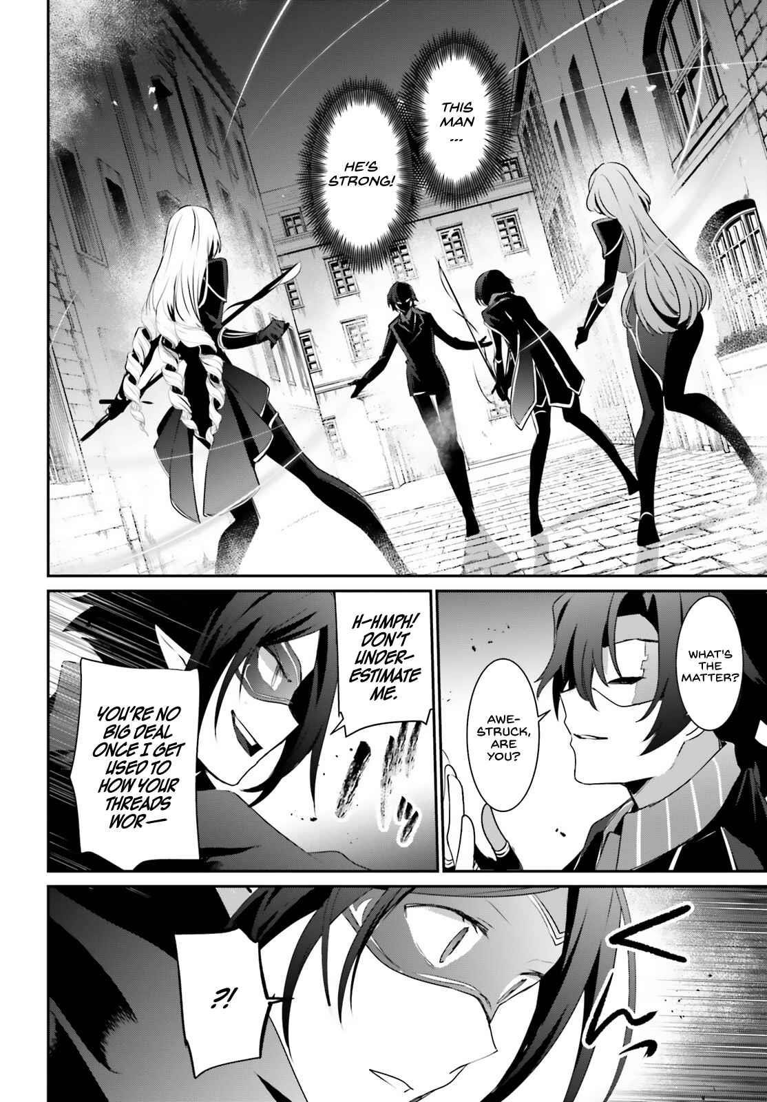 The Eminence In Shadow Chapter 36 - Page 28 in English