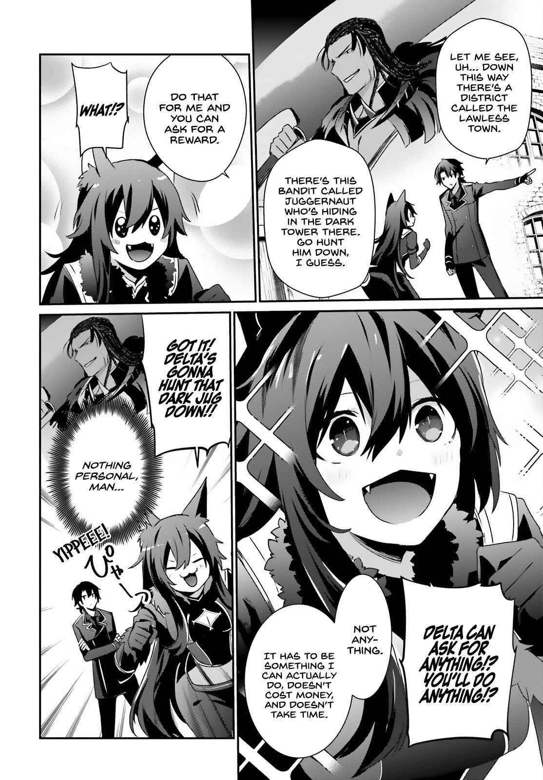 The Eminence In Shadow Chapter 37 - Page 10 in English