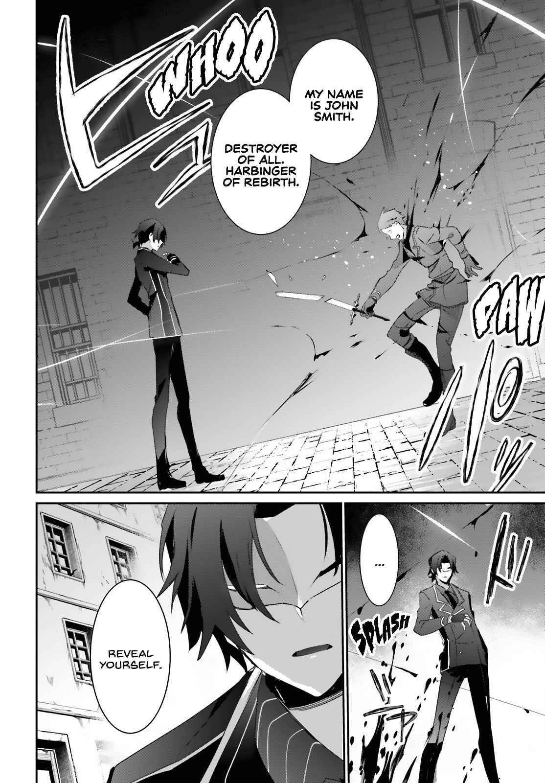 The Eminence In Shadow Chapter 37 - Page 26 in English