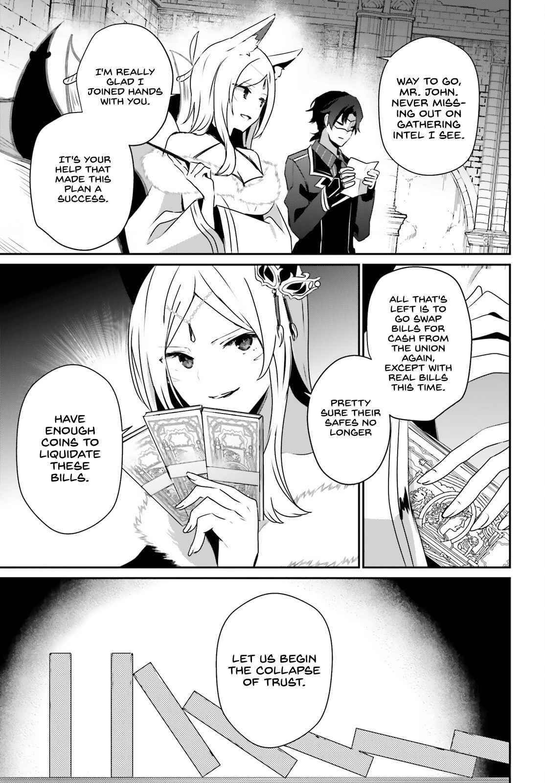 The Eminence In Shadow Chapter 38 - Page 15 in English