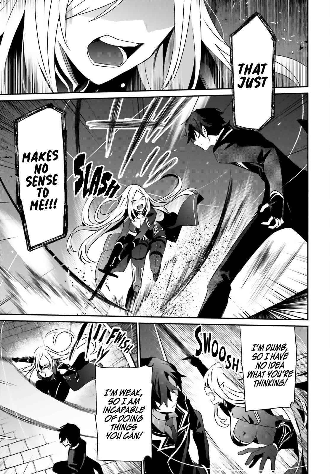 The Eminence In Shadow Chapter 38 - Page 3 in English