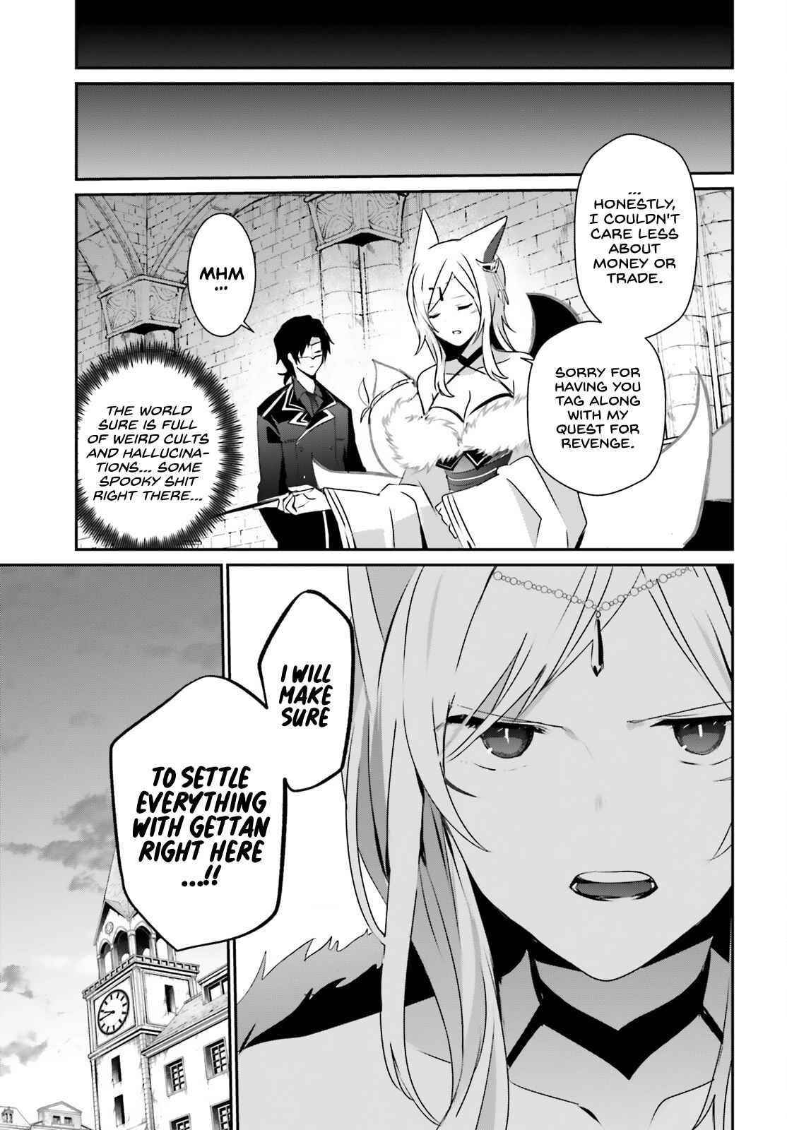 The Eminence In Shadow Chapter 38 - Page 31 in English