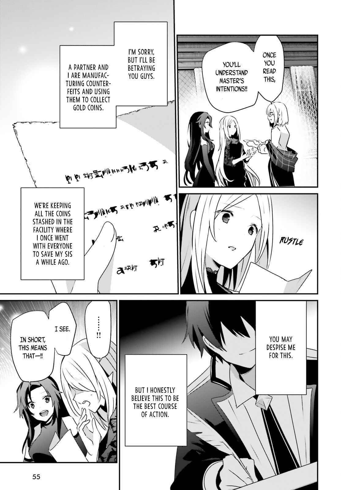 The Eminence In Shadow Chapter 39 - Page 5 in English