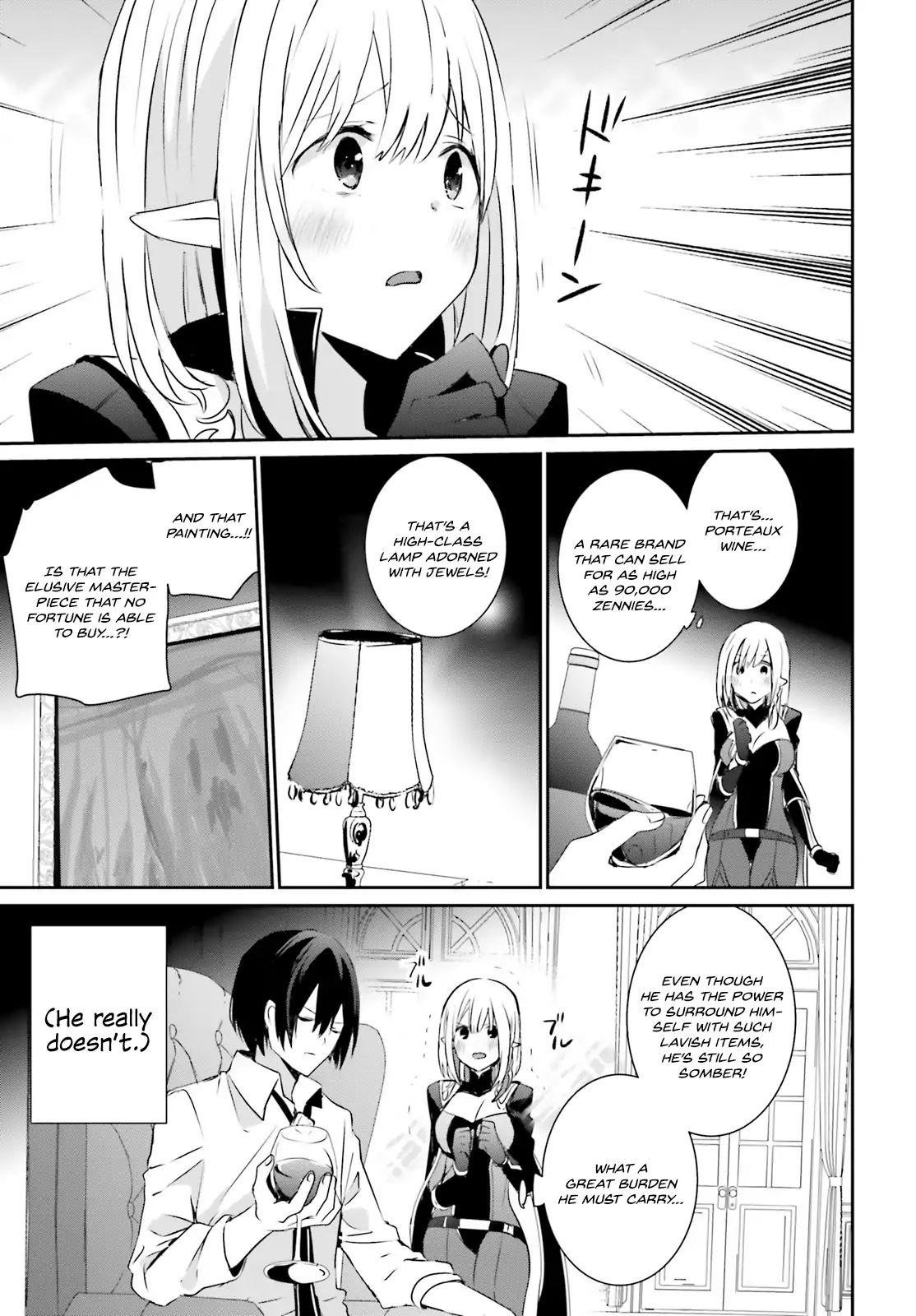 The Eminence In Shadow Chapter 4 - Page 27 in English