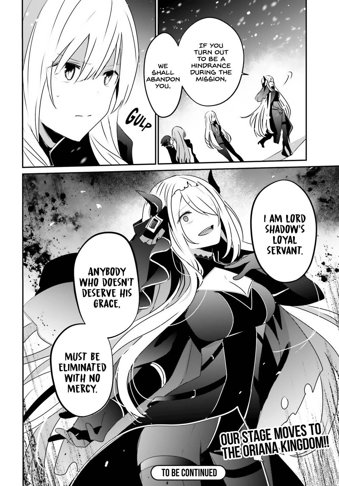 The Eminence In Shadow Chapter 40 - Page 32 in English