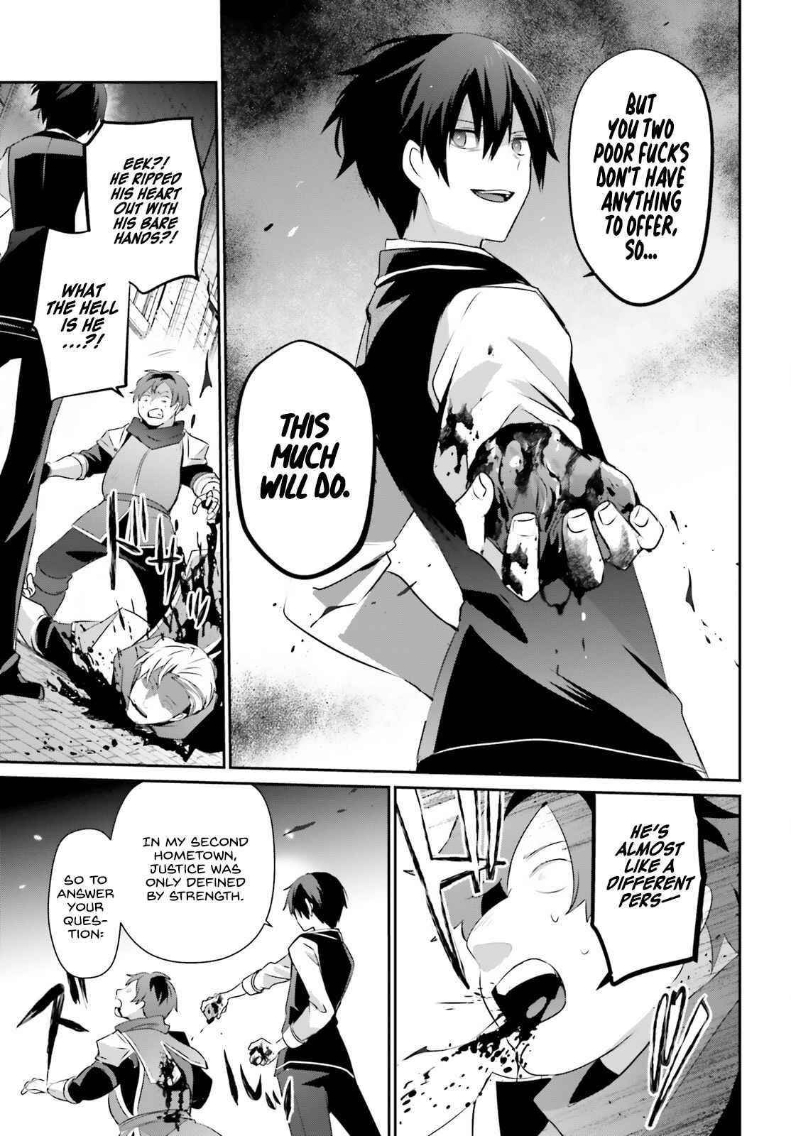 The Eminence In Shadow Chapter 41 - Page 12 in English