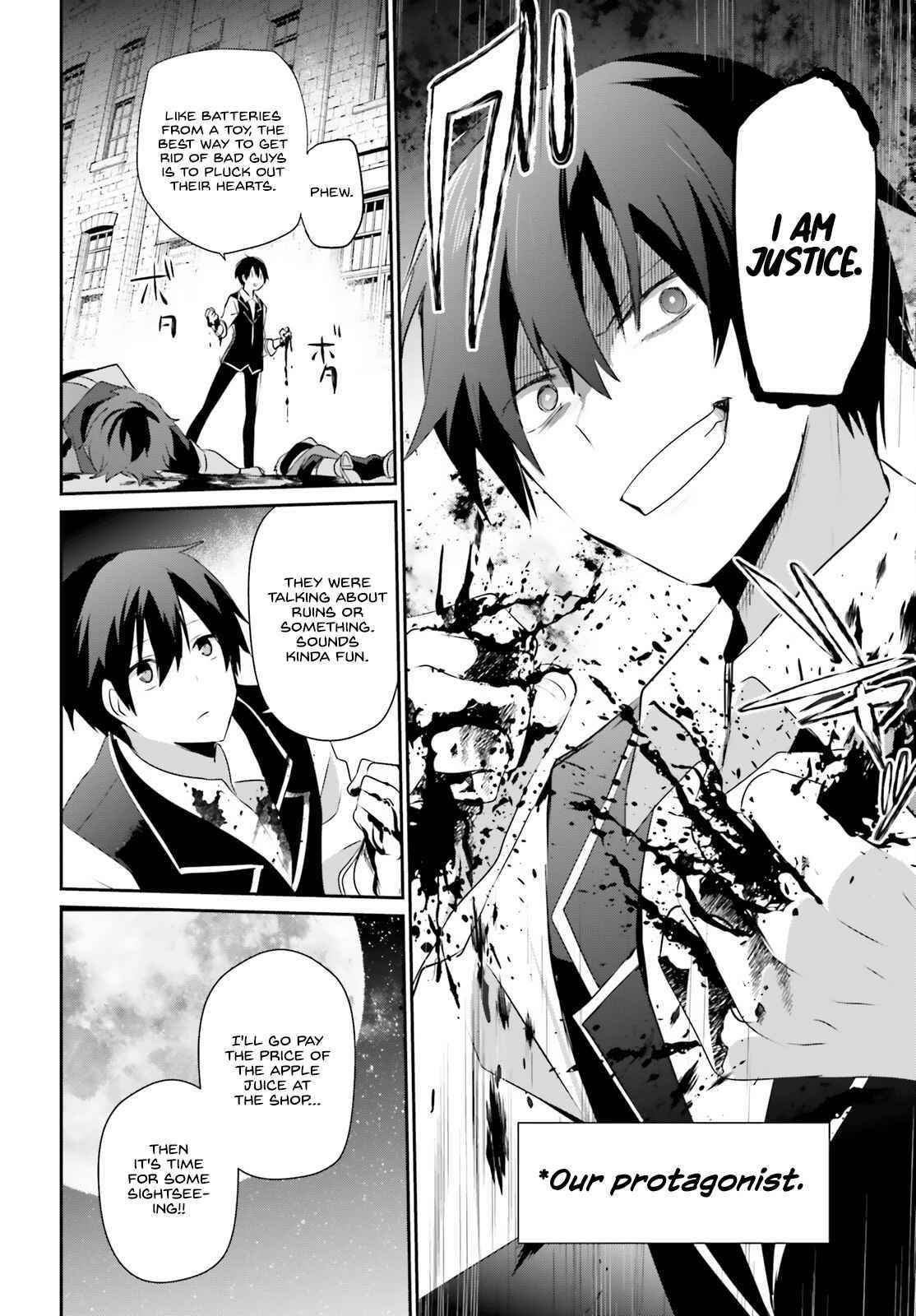 The Eminence In Shadow Chapter 41 - Page 13 in English