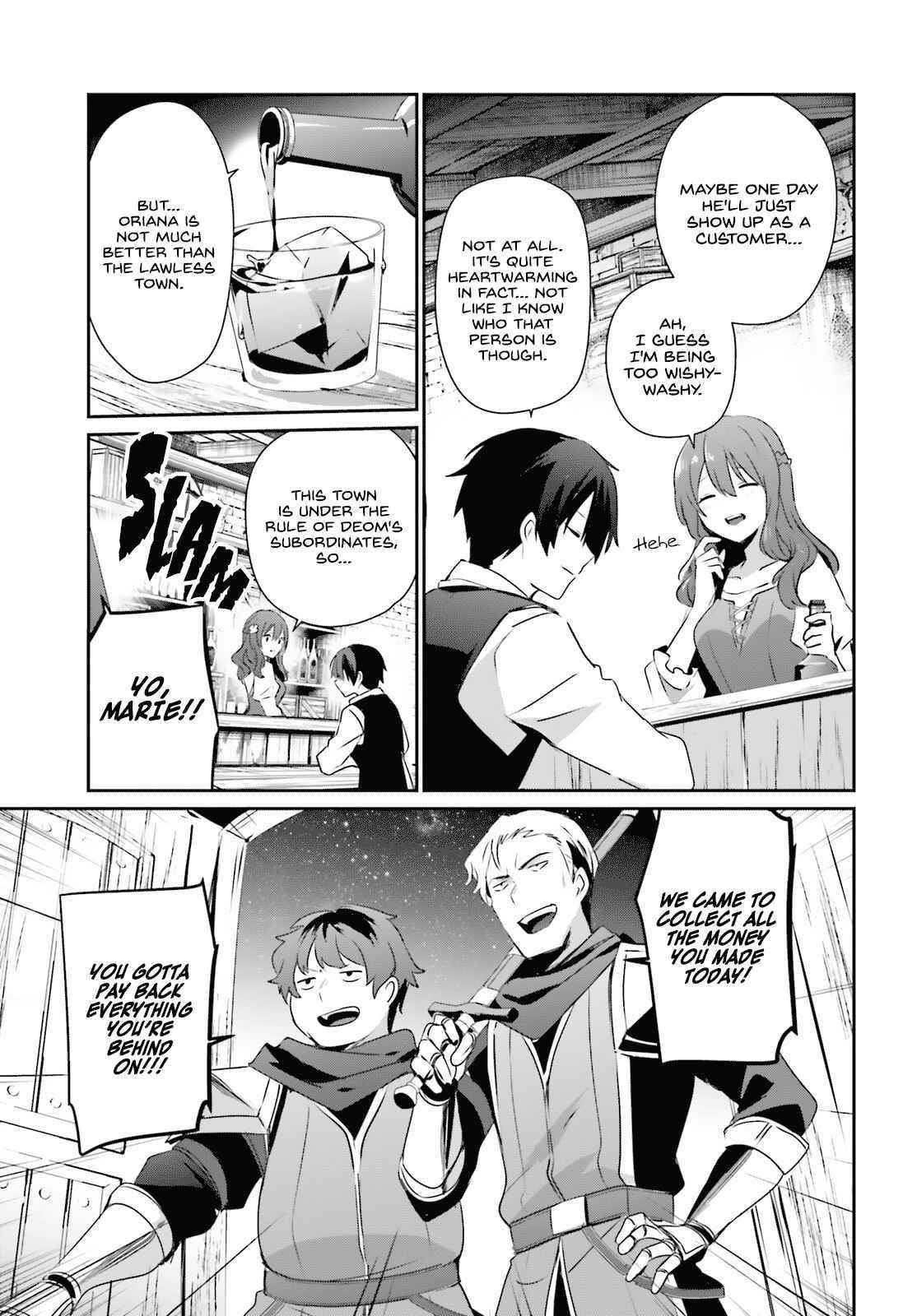 The Eminence In Shadow Chapter 41 - Page 3 in English