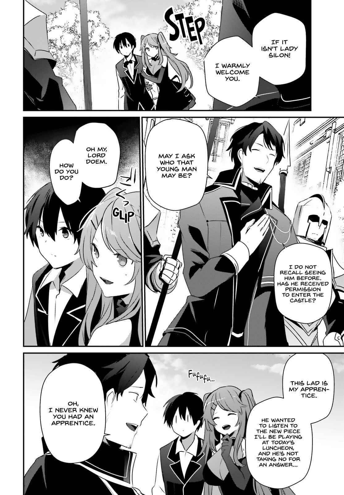 The Eminence In Shadow Chapter 42 - Page 12 in English