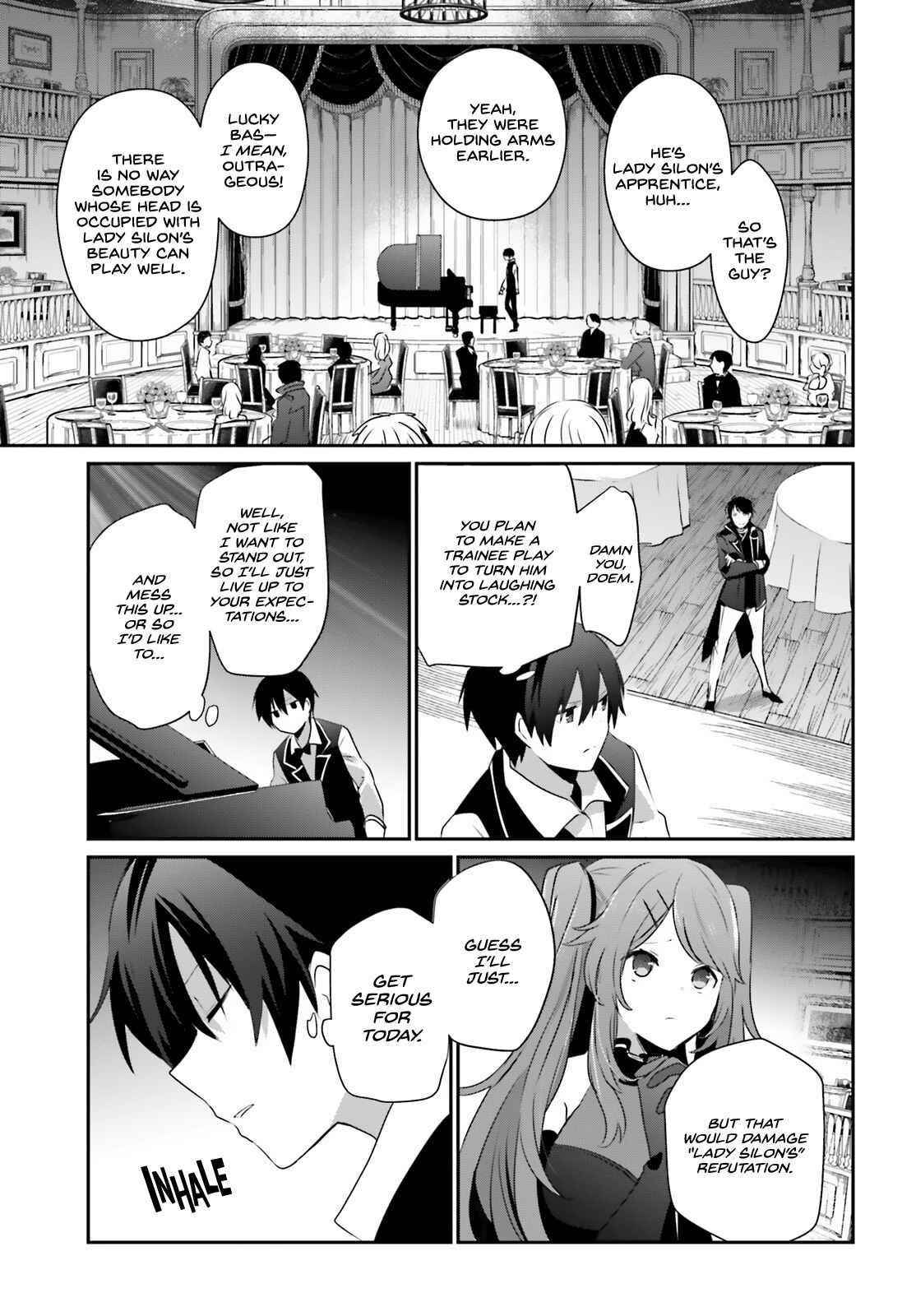 The Eminence In Shadow Chapter 42 - Page 15 in English