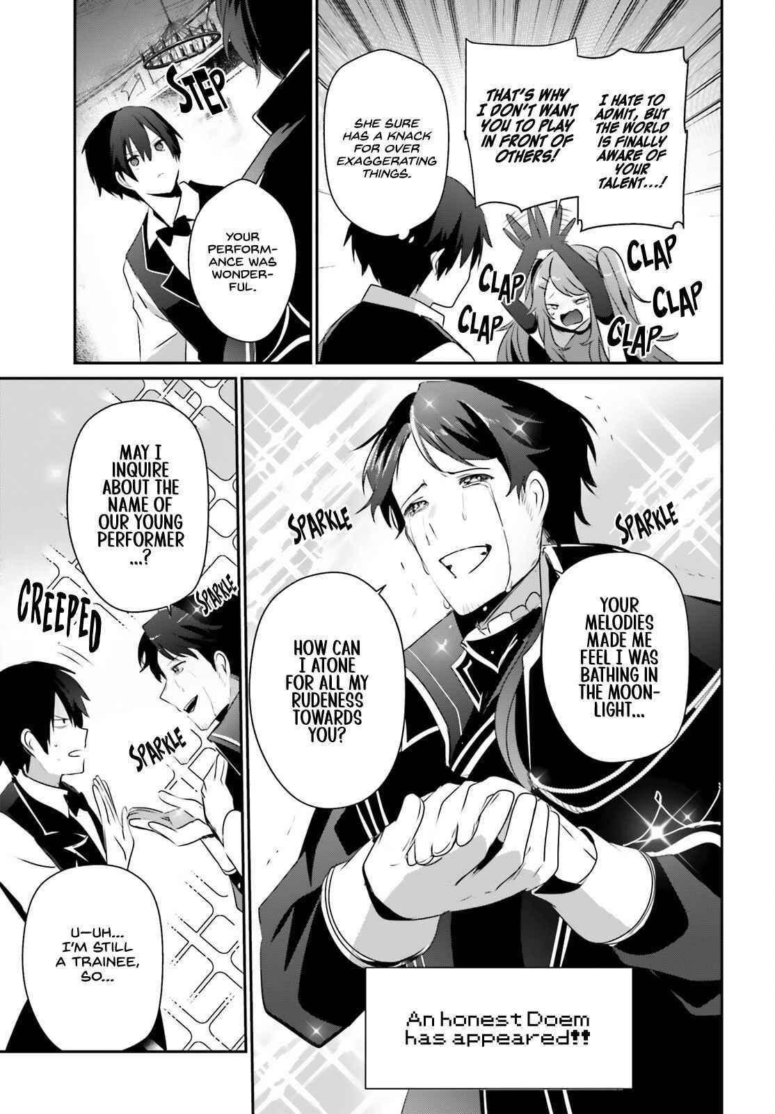 The Eminence In Shadow Chapter 42 - Page 19 in English