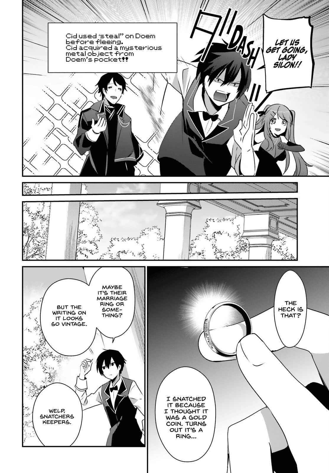 The Eminence In Shadow Chapter 42 - Page 20 in English