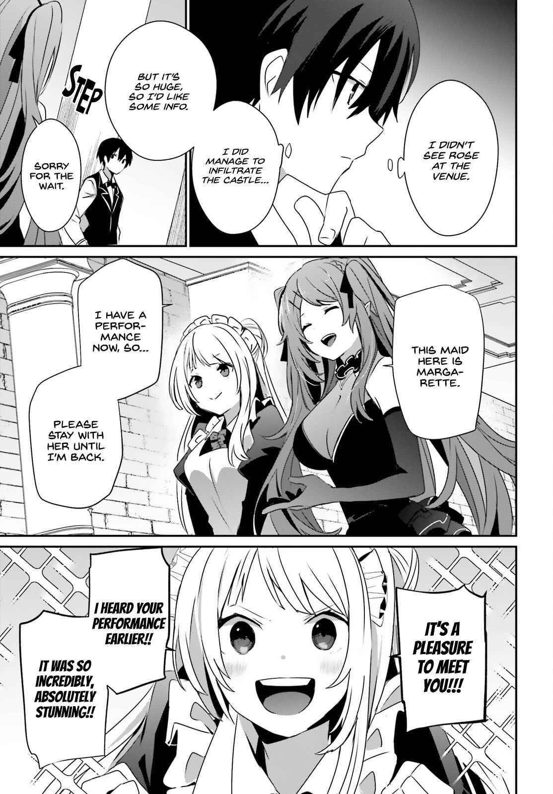 The Eminence In Shadow Chapter 42 - Page 21 in English