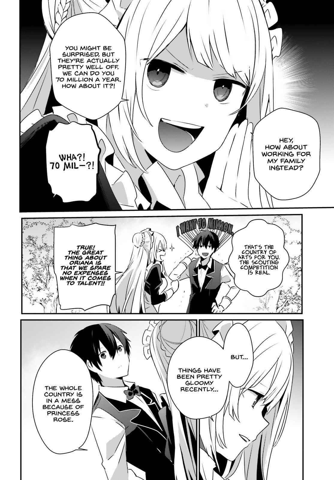 The Eminence In Shadow Chapter 42 - Page 24 in English