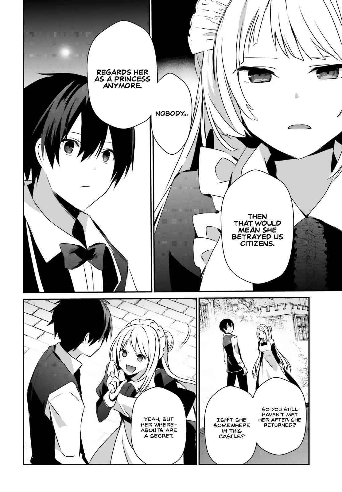 The Eminence In Shadow Chapter 42 - Page 26 in English