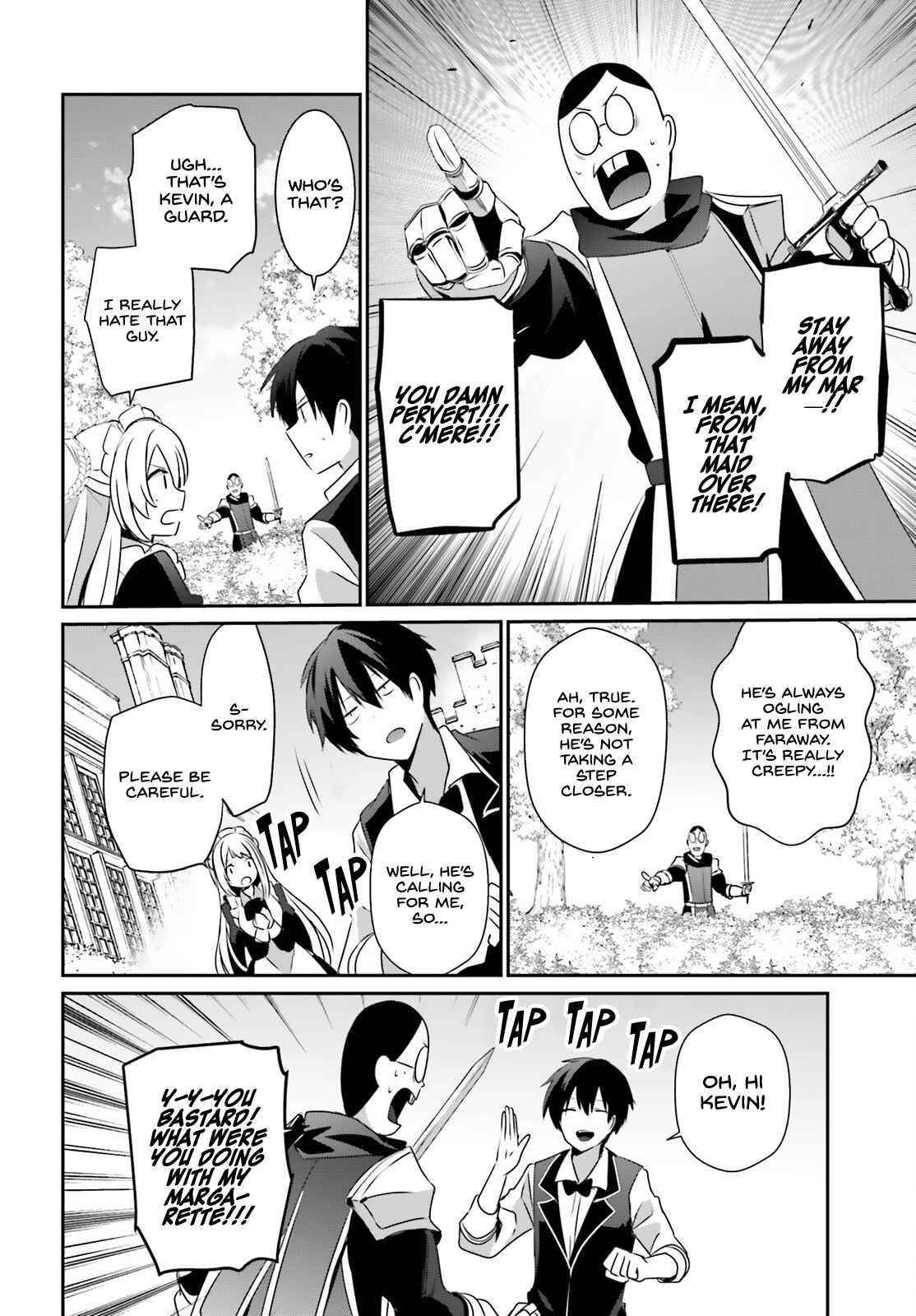 The Eminence In Shadow Chapter 42 - Page 28 in English