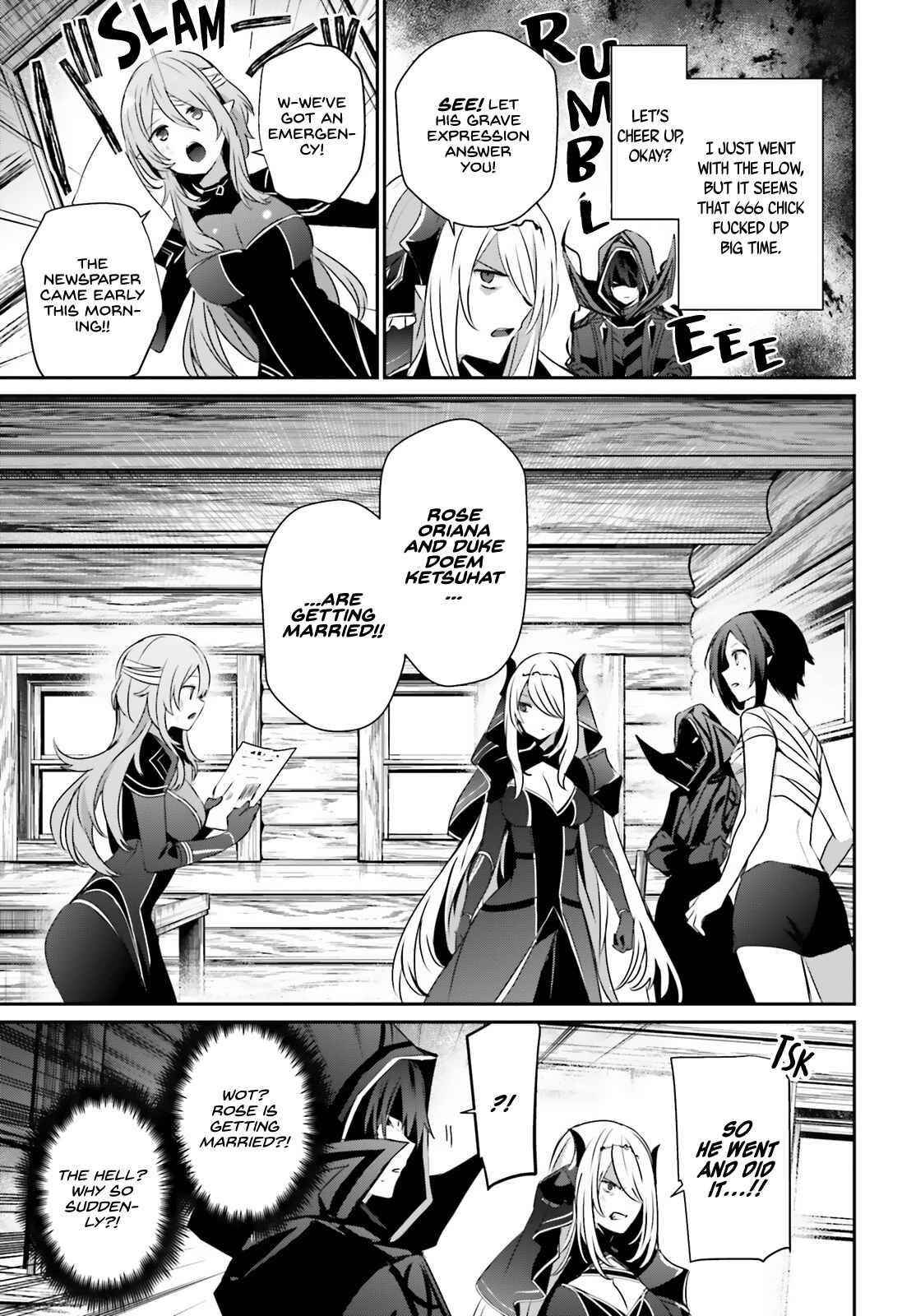 The Eminence In Shadow Chapter 42 - Page 3 in English