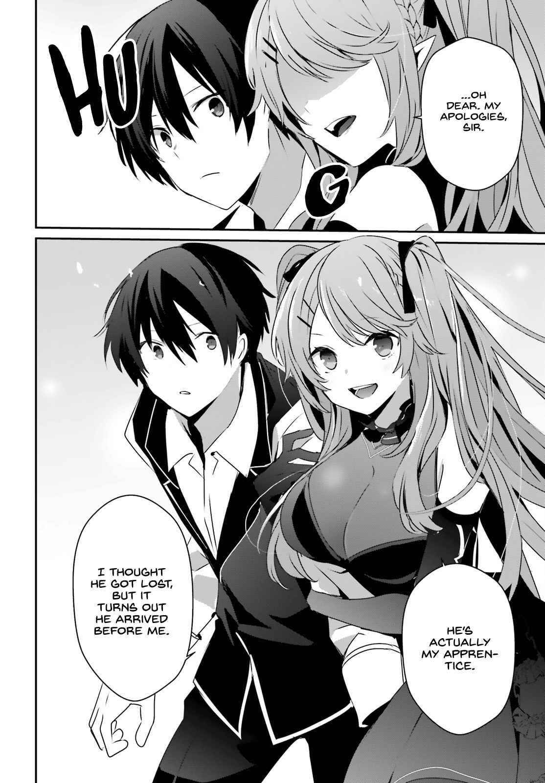 The Eminence In Shadow Chapter 42 - Page 8 in English