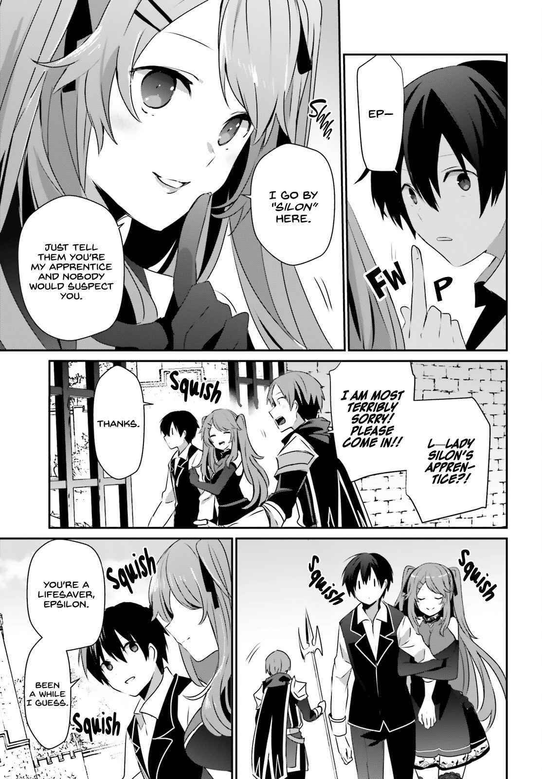 The Eminence In Shadow Chapter 42 - Page 9 in English