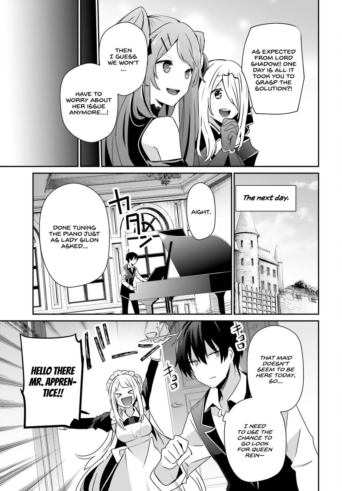 The Eminence In Shadow Chapter 43 - Page 21 in English
