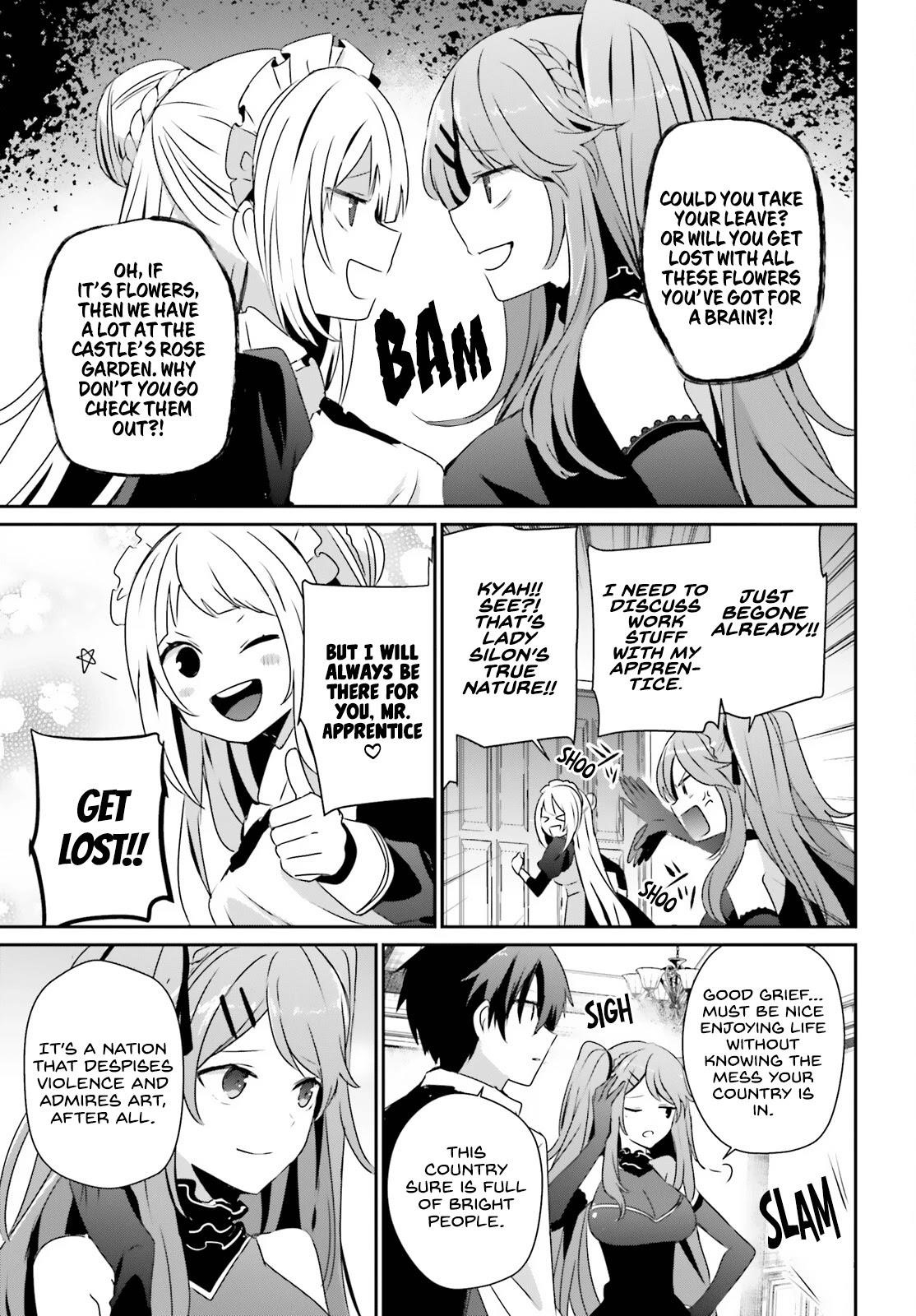 The Eminence In Shadow Chapter 43 - Page 25 in English